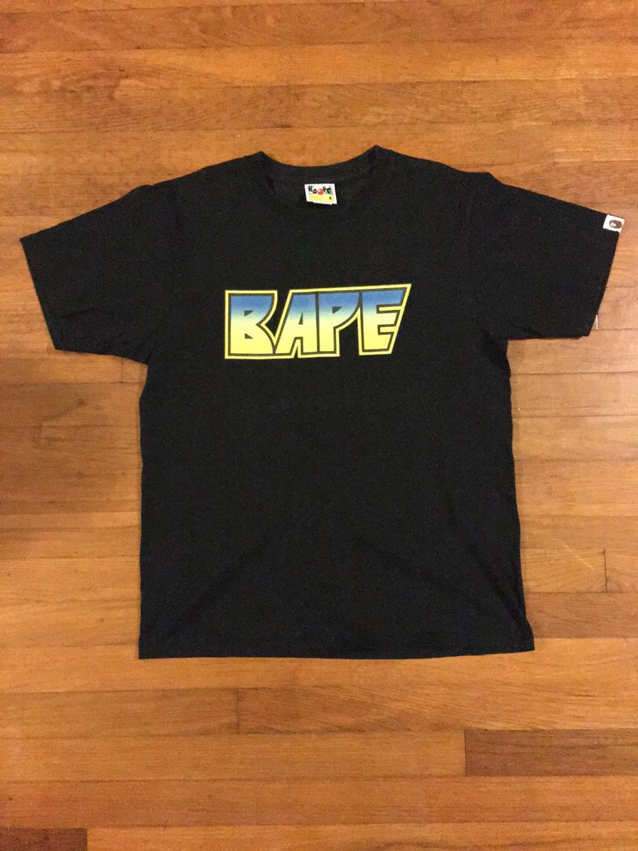 Bape BAPE ‘Kiss’ Tshirt Size US M / EU 48-50 / 2 - 1 Thumbnail