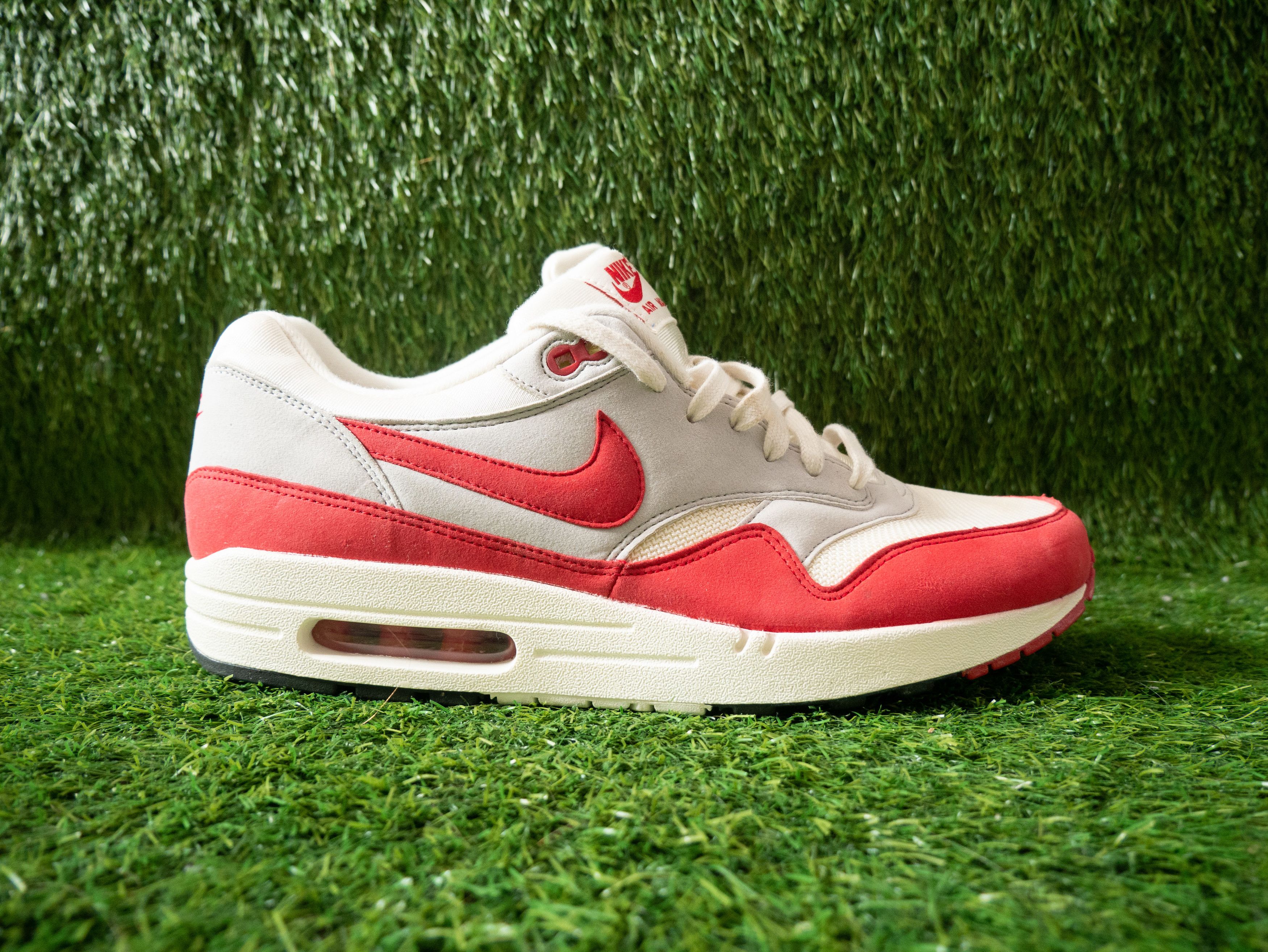 Nike Nike Air Max 1 OG "Vintage" 2013 US 12 Size US 12 / EU 45 - 3 Thumbnail