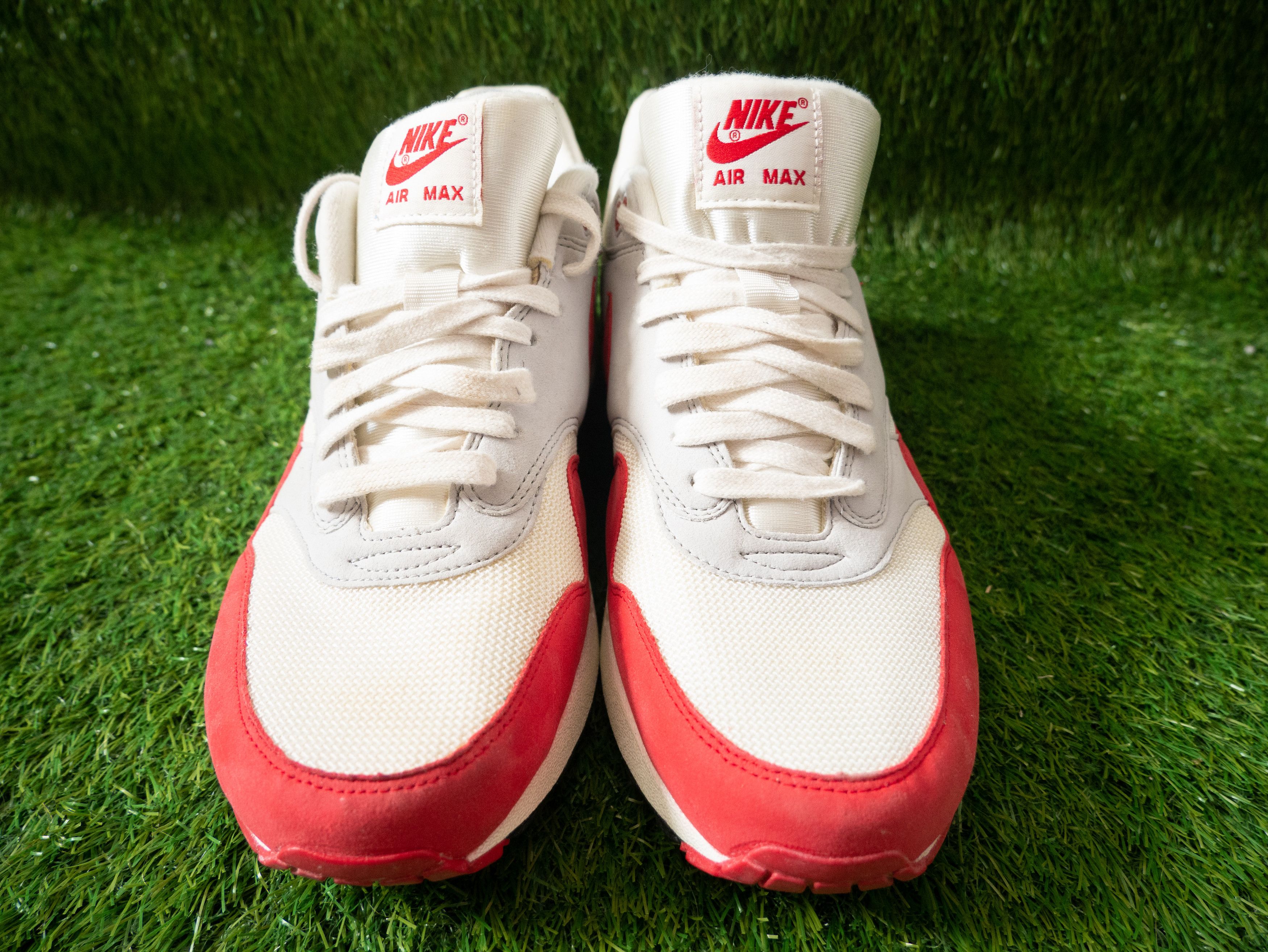 Nike Nike Air Max 1 OG "Vintage" 2013 US 12 Size US 12 / EU 45 - 2 Thumbnail