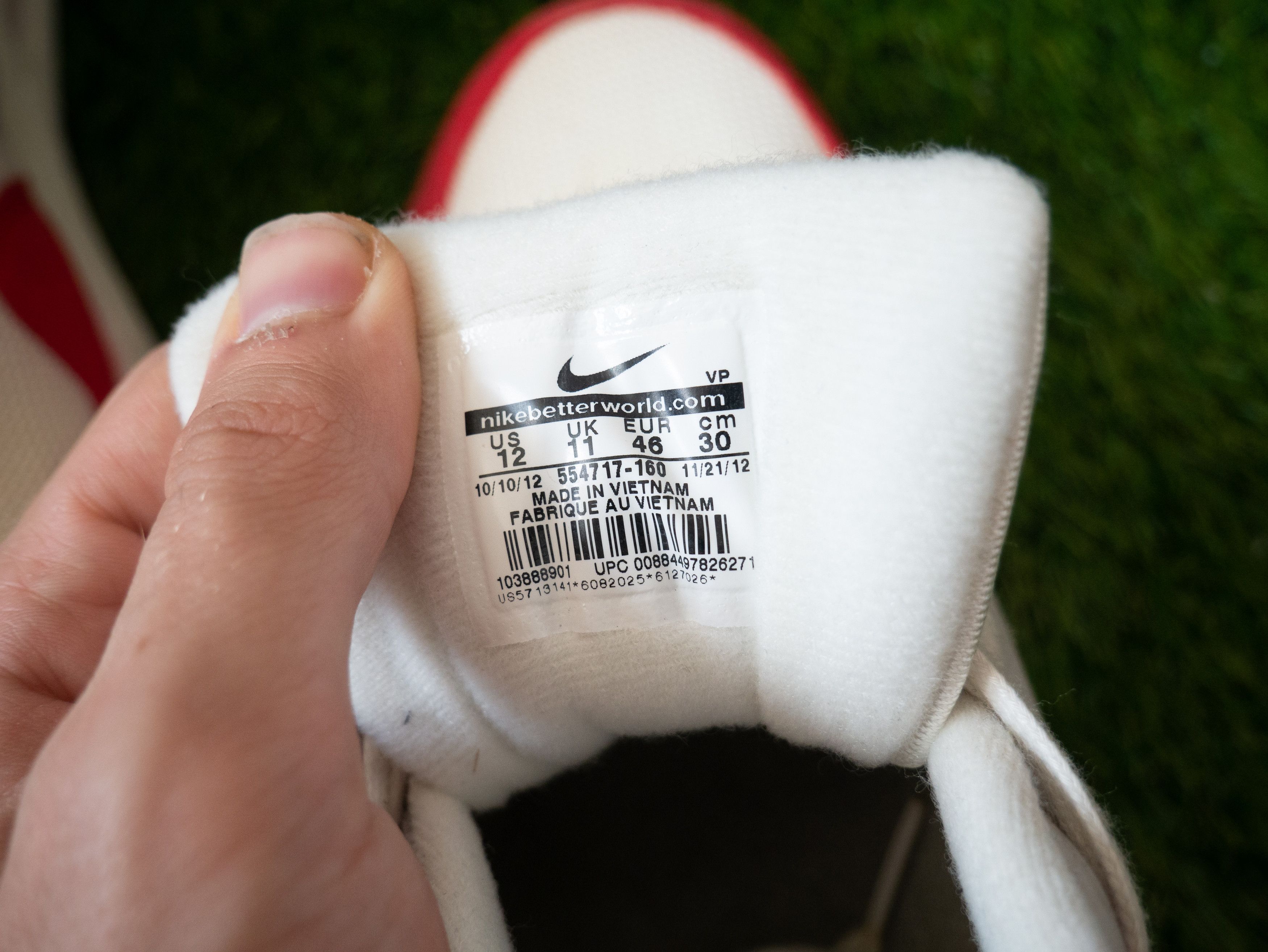 Nike Nike Air Max 1 OG "Vintage" 2013 US 12 Size US 12 / EU 45 - 8 Thumbnail
