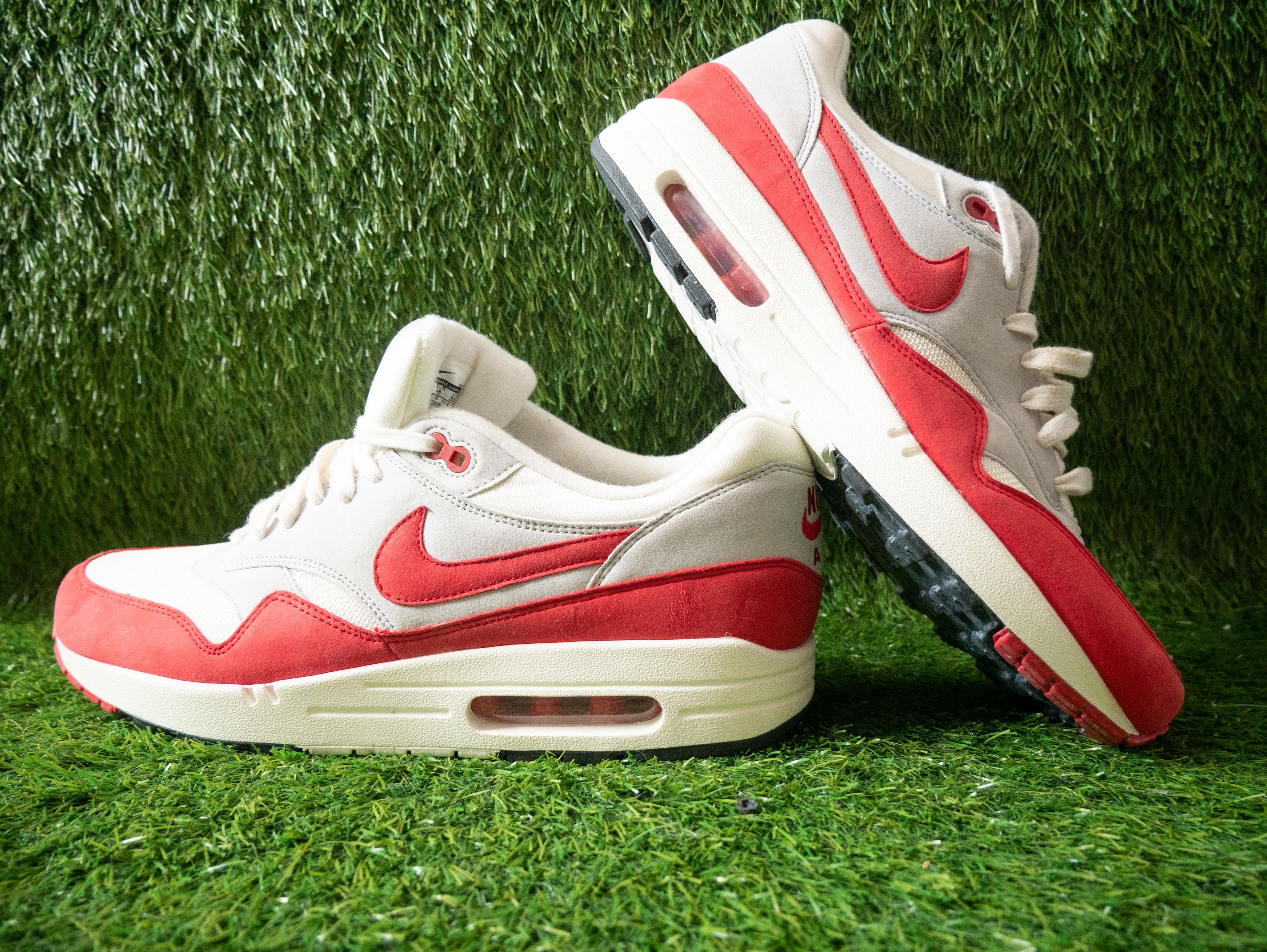 Nike Nike Air Max 1 OG "Vintage" 2013 US 12 Size US 12 / EU 45 - 1 Thumbnail