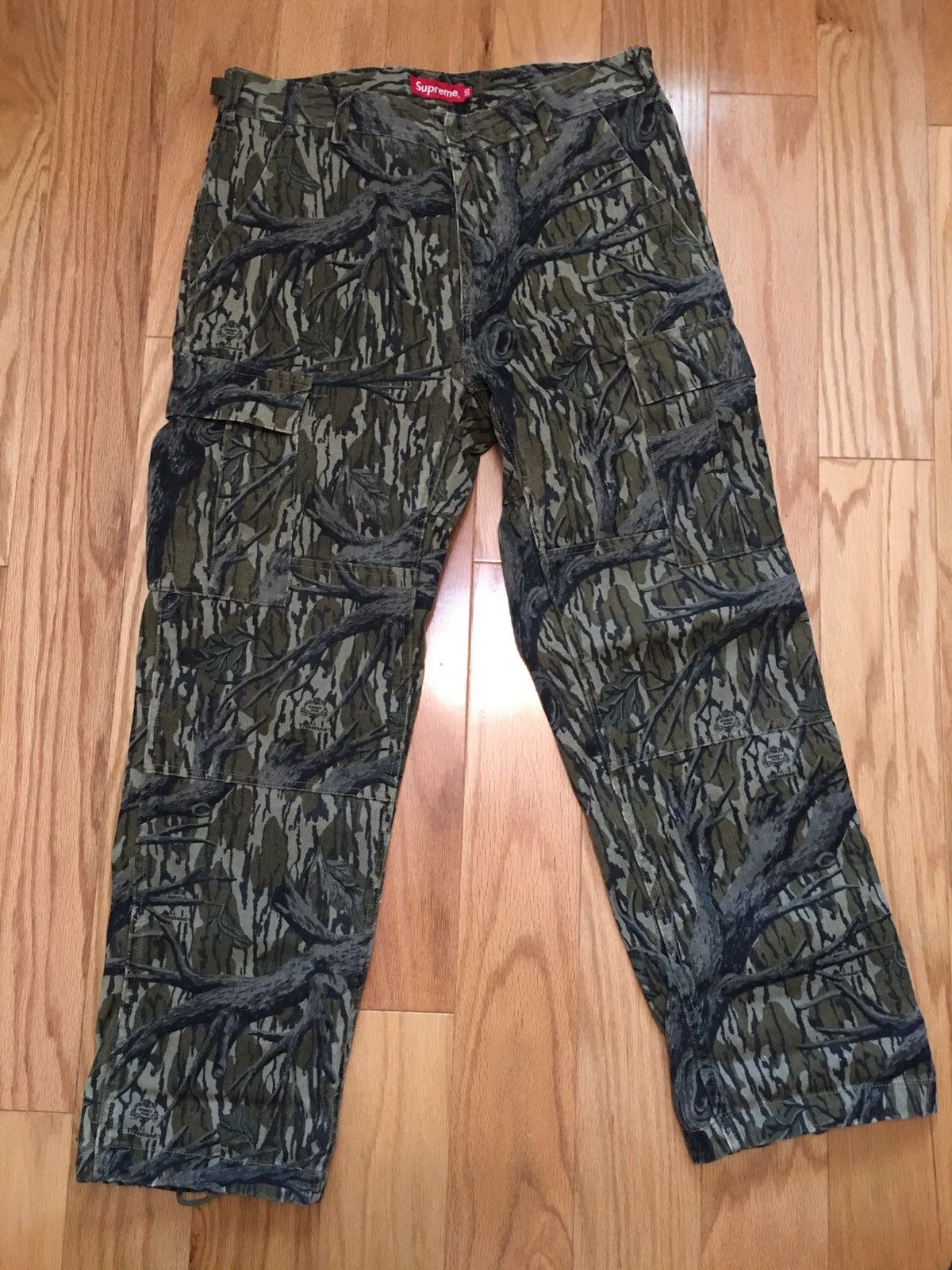 SUPREME Cargo Pant MossyOakCamoRealTree-