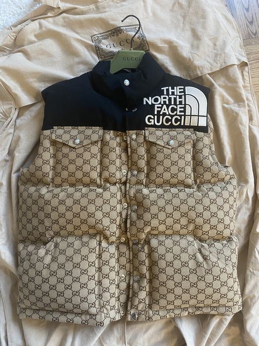 Vest Gucci North Face