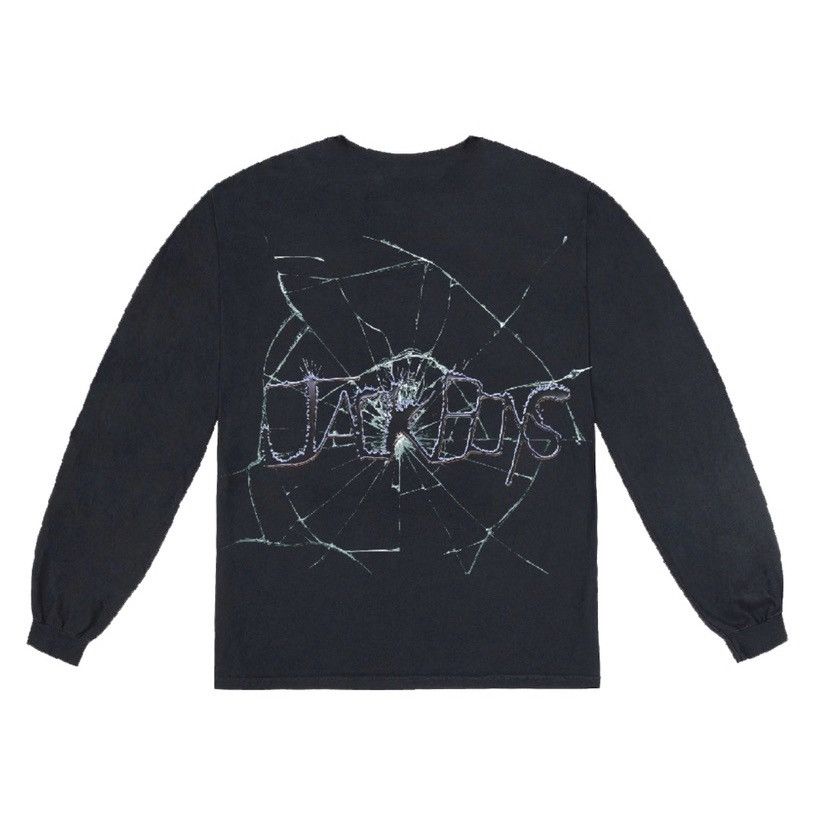 Travis Scott JACKBOYS Truck L/S T-Shirt Black