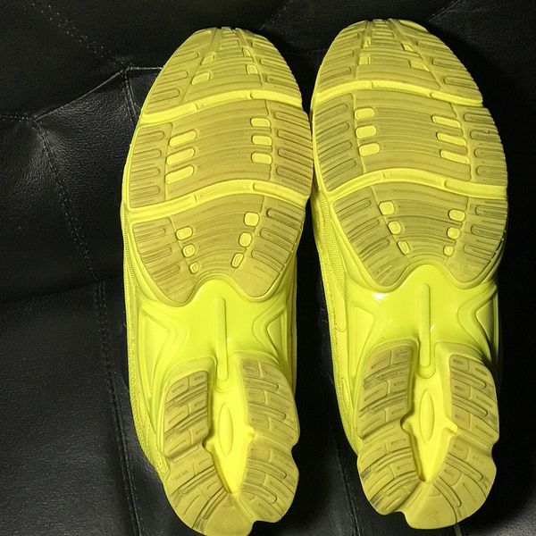 adidas raf simons ozweego yellow