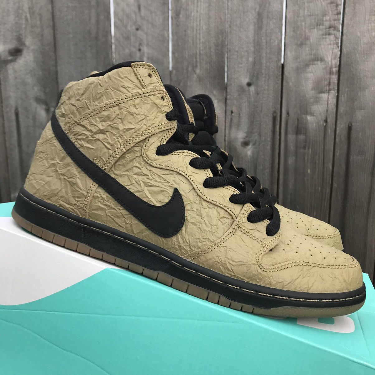 Nike SB Dunk High Brown Paper Bag | Grailed