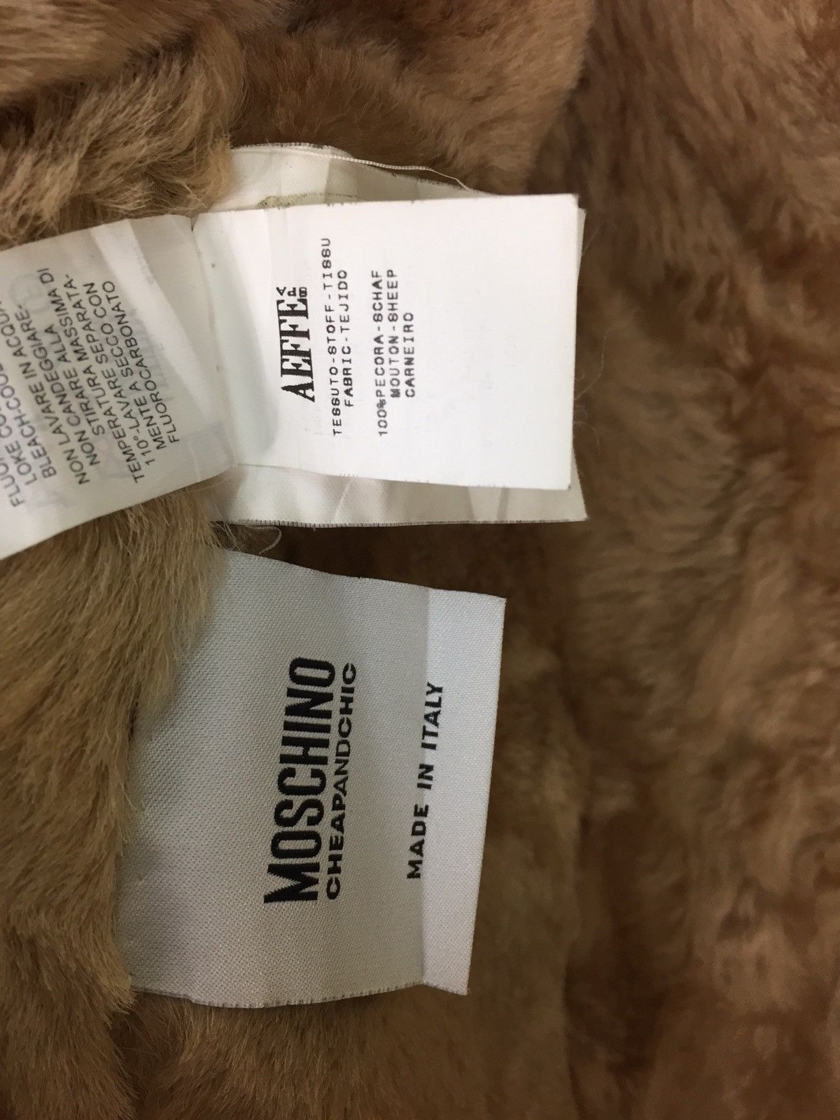 Genuine Leather Moschino Cheap And Chic Suede Leather Jacket Size US S / EU 44-46 / 1 - 6 Thumbnail