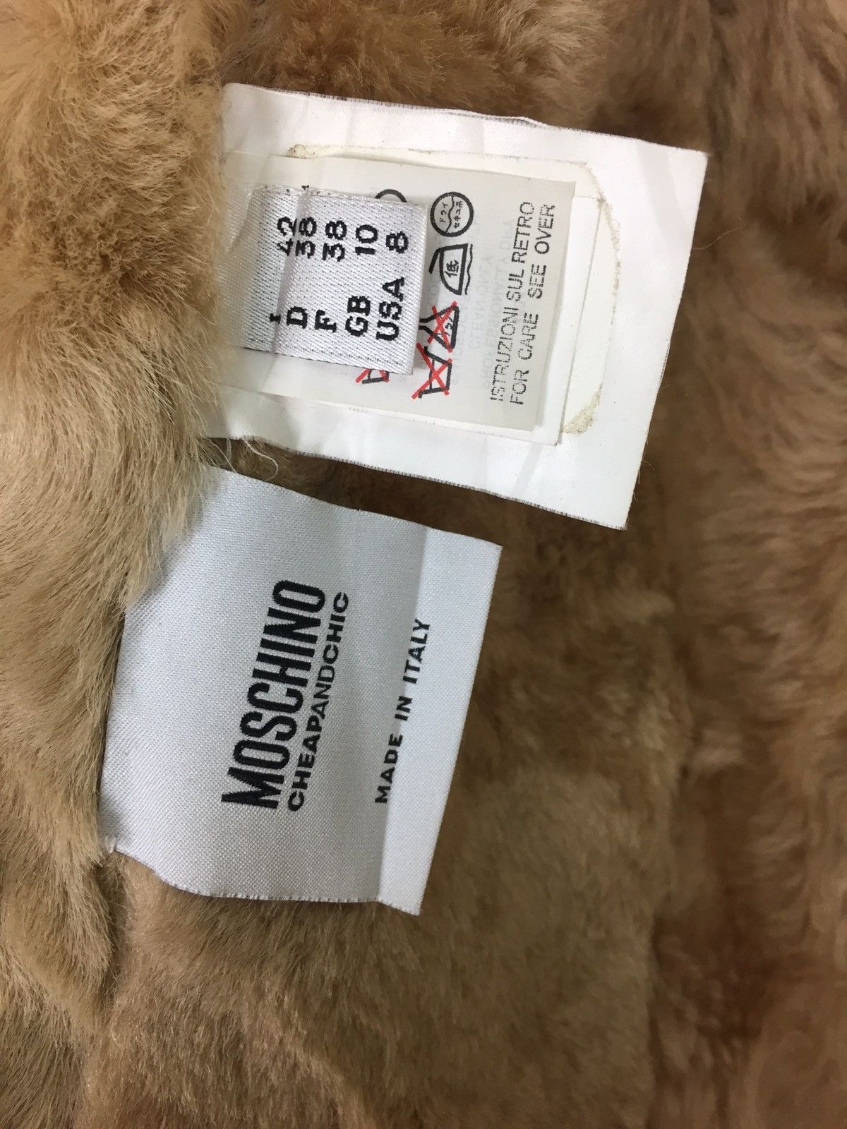 Genuine Leather Moschino Cheap And Chic Suede Leather Jacket Size US S / EU 44-46 / 1 - 5 Thumbnail