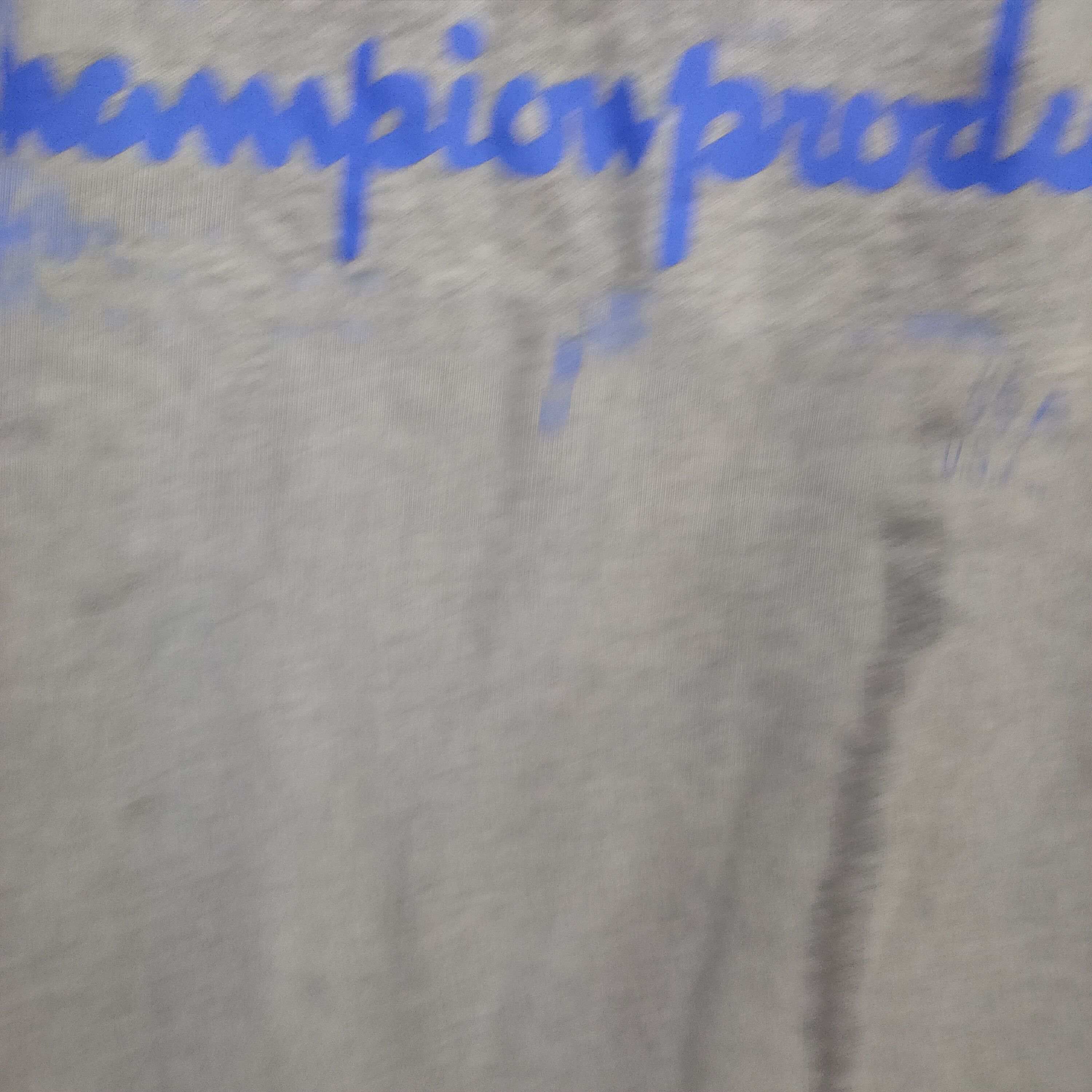Champion Vintage Champion Muscle Tee Large Size US L / EU 52-54 / 3 - 7 Thumbnail