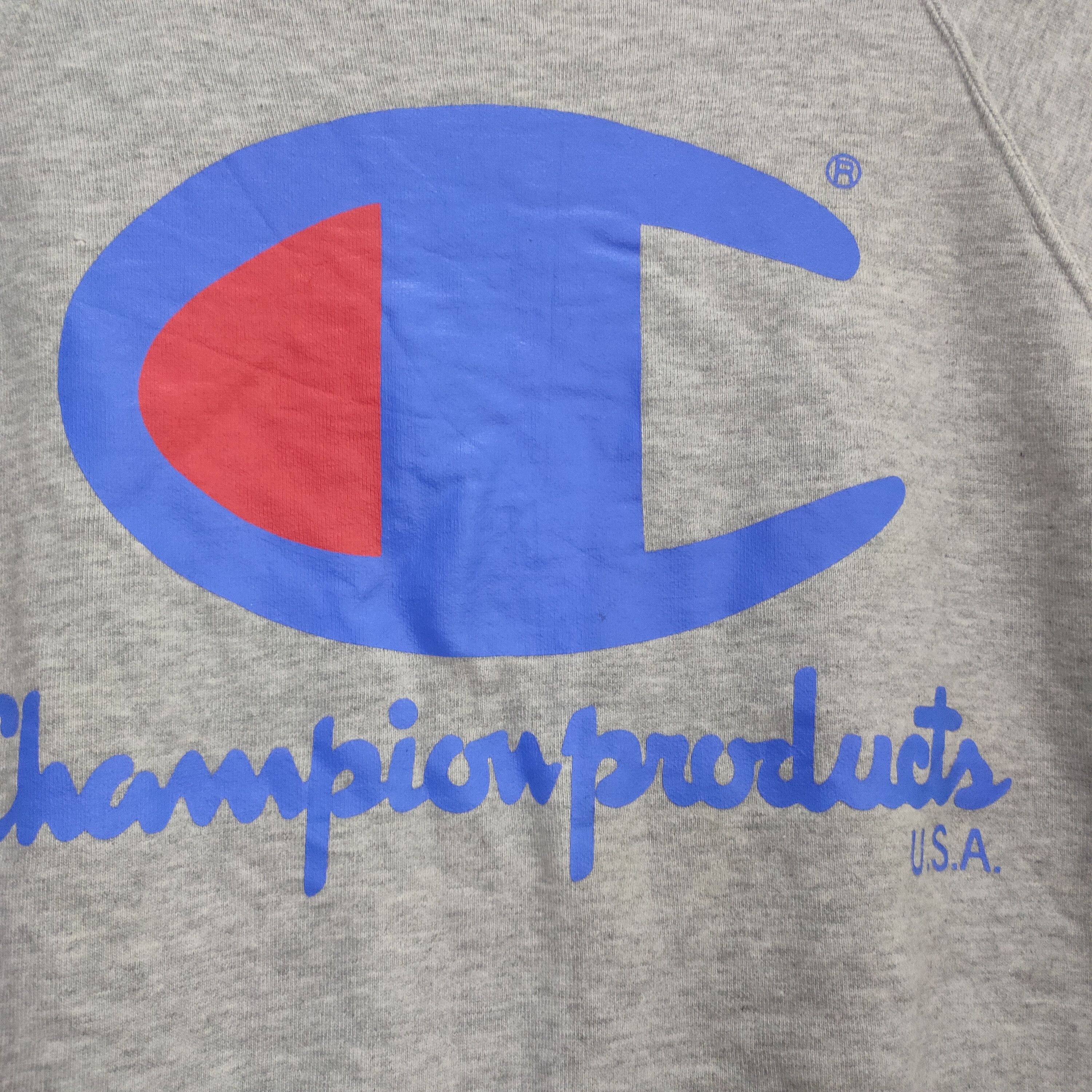 Champion Vintage Champion Muscle Tee Large Size US L / EU 52-54 / 3 - 6 Thumbnail
