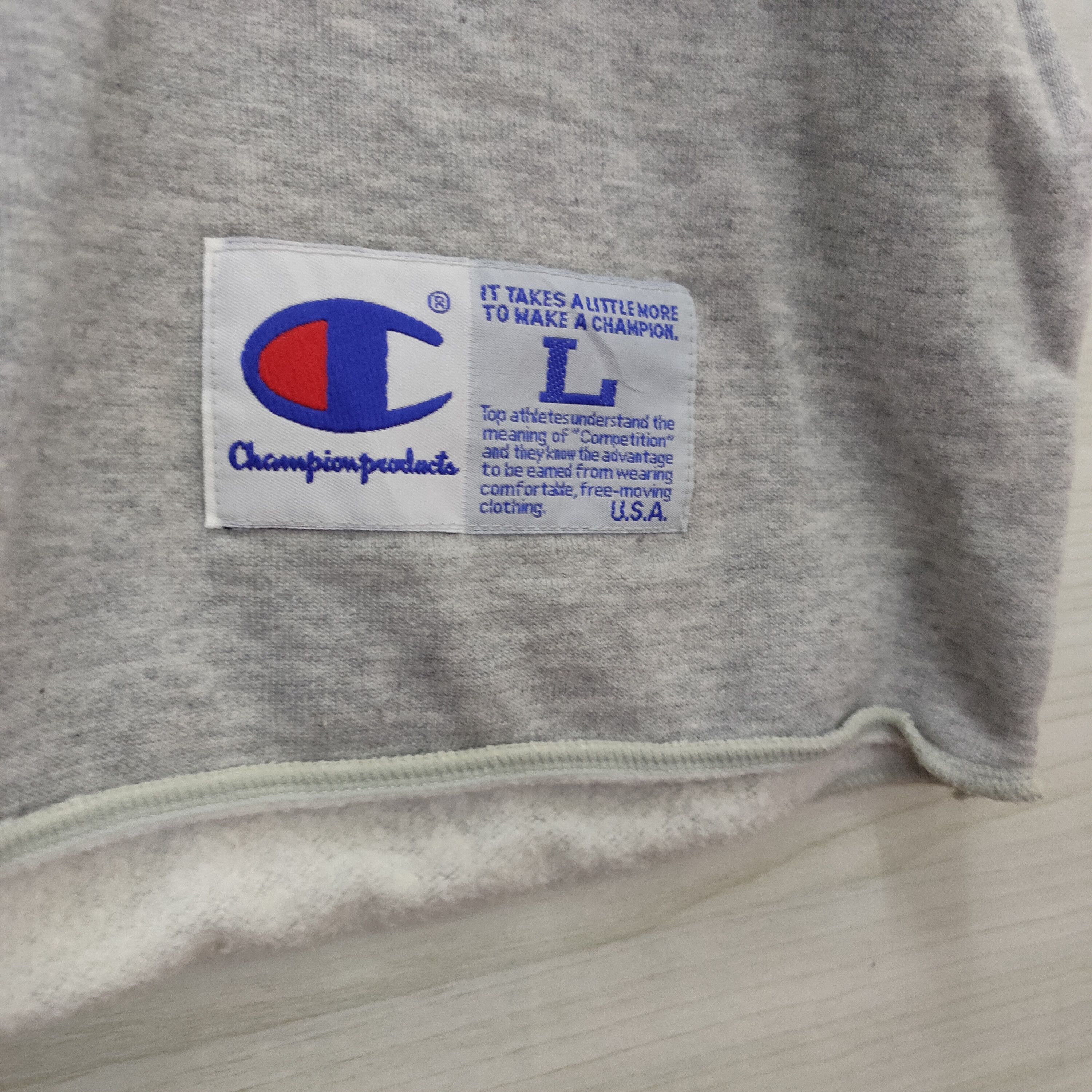 Champion Vintage Champion Muscle Tee Large Size US L / EU 52-54 / 3 - 5 Thumbnail