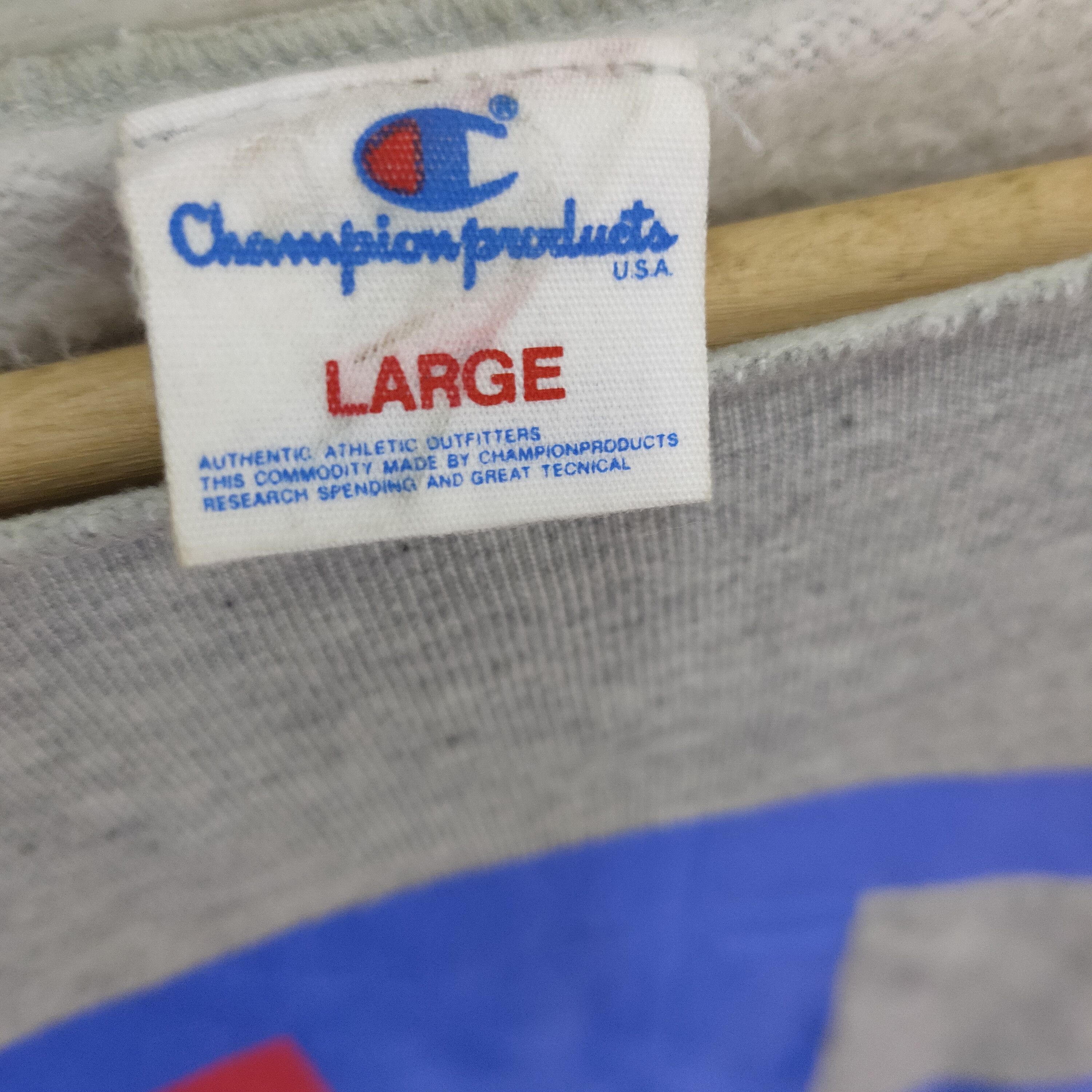 Champion Vintage Champion Muscle Tee Large Size US L / EU 52-54 / 3 - 8 Thumbnail