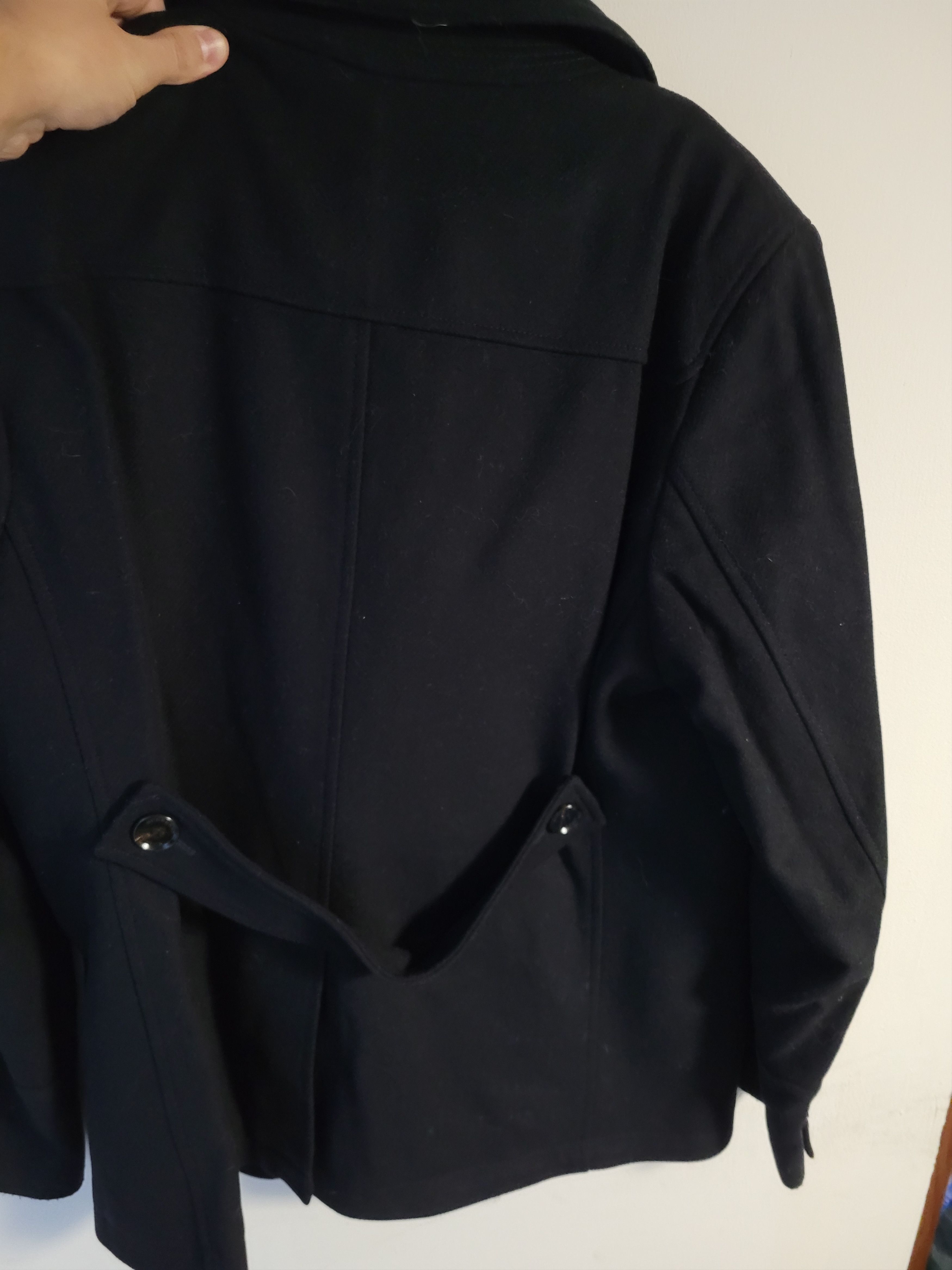 Burberry Burberry 56 XLwool coat Size US XL / EU 56 / 4 - 12 Thumbnail