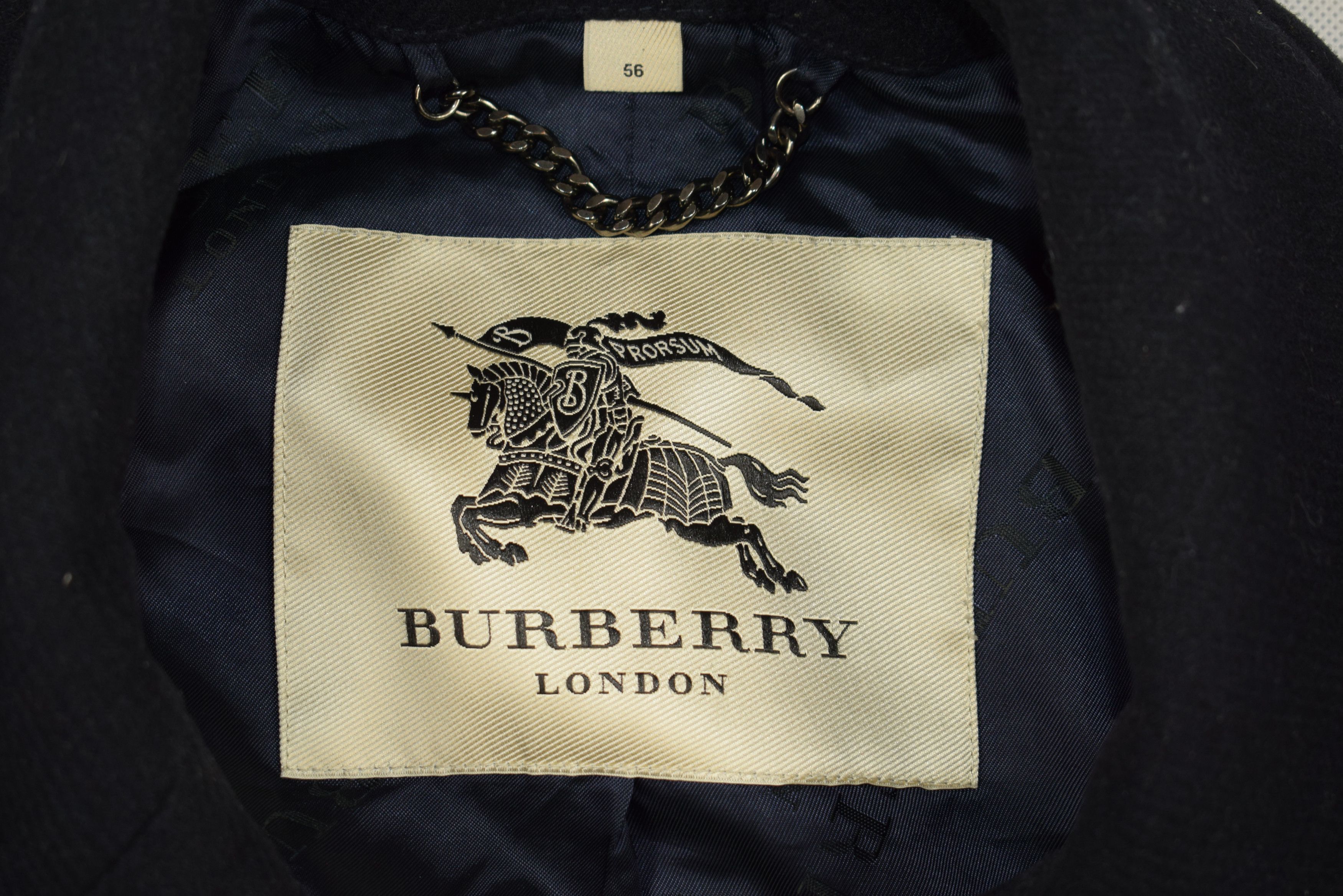 Burberry Burberry 56 XLwool coat Size US XL / EU 56 / 4 - 4 Thumbnail