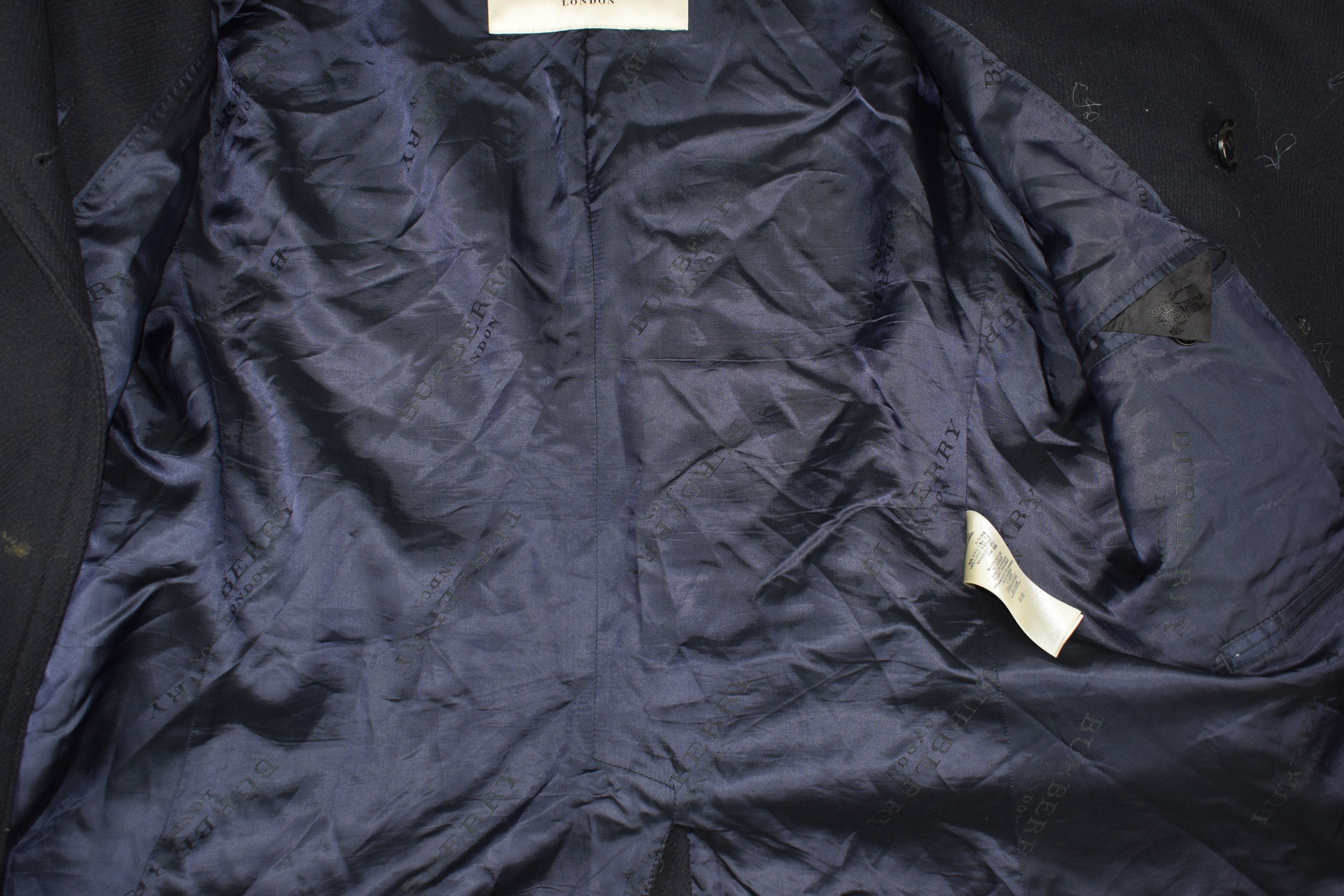 Burberry Burberry 56 XLwool coat Size US XL / EU 56 / 4 - 7 Thumbnail