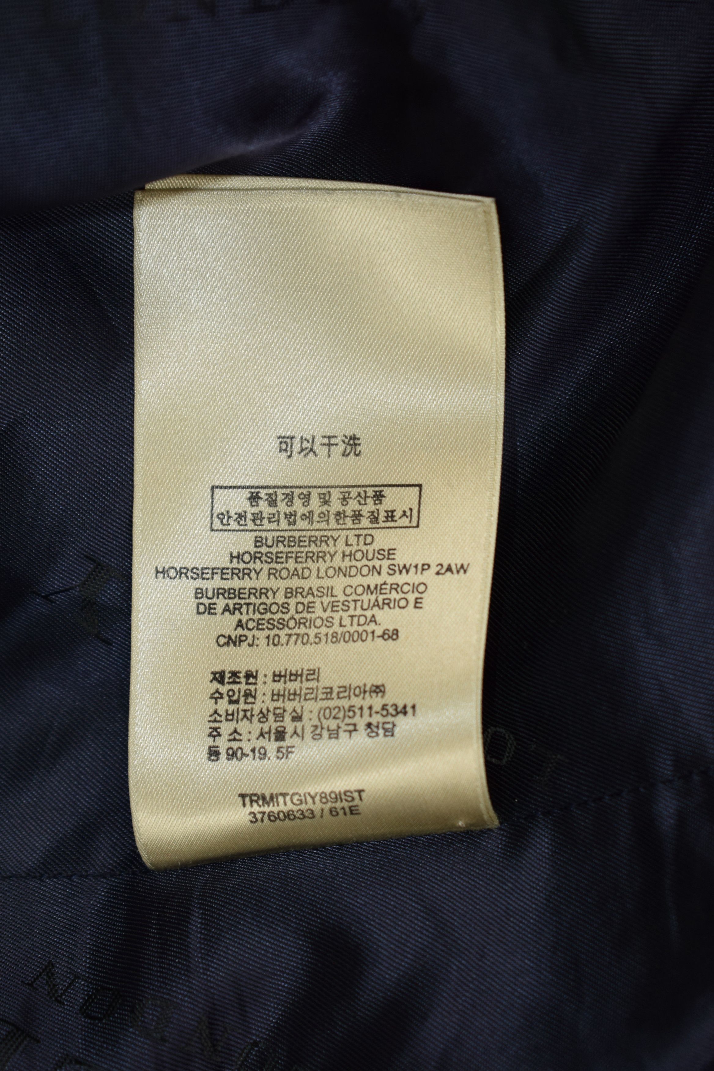 Burberry Burberry 56 XLwool coat Size US XL / EU 56 / 4 - 9 Thumbnail