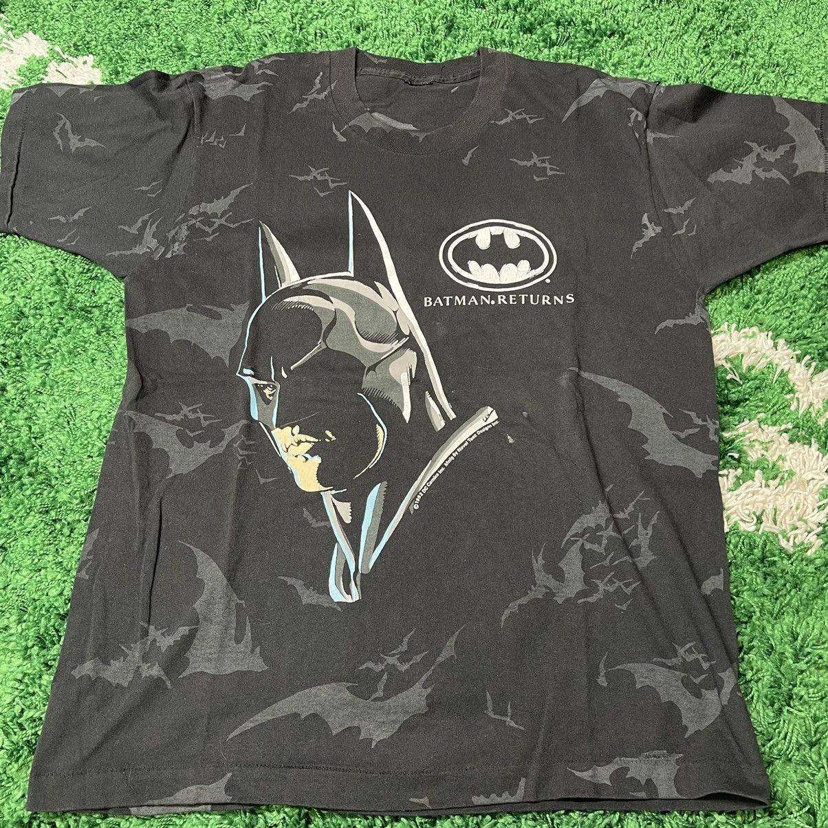 Vintage Vintage 1992 Batman Returns All Over Print | Grailed