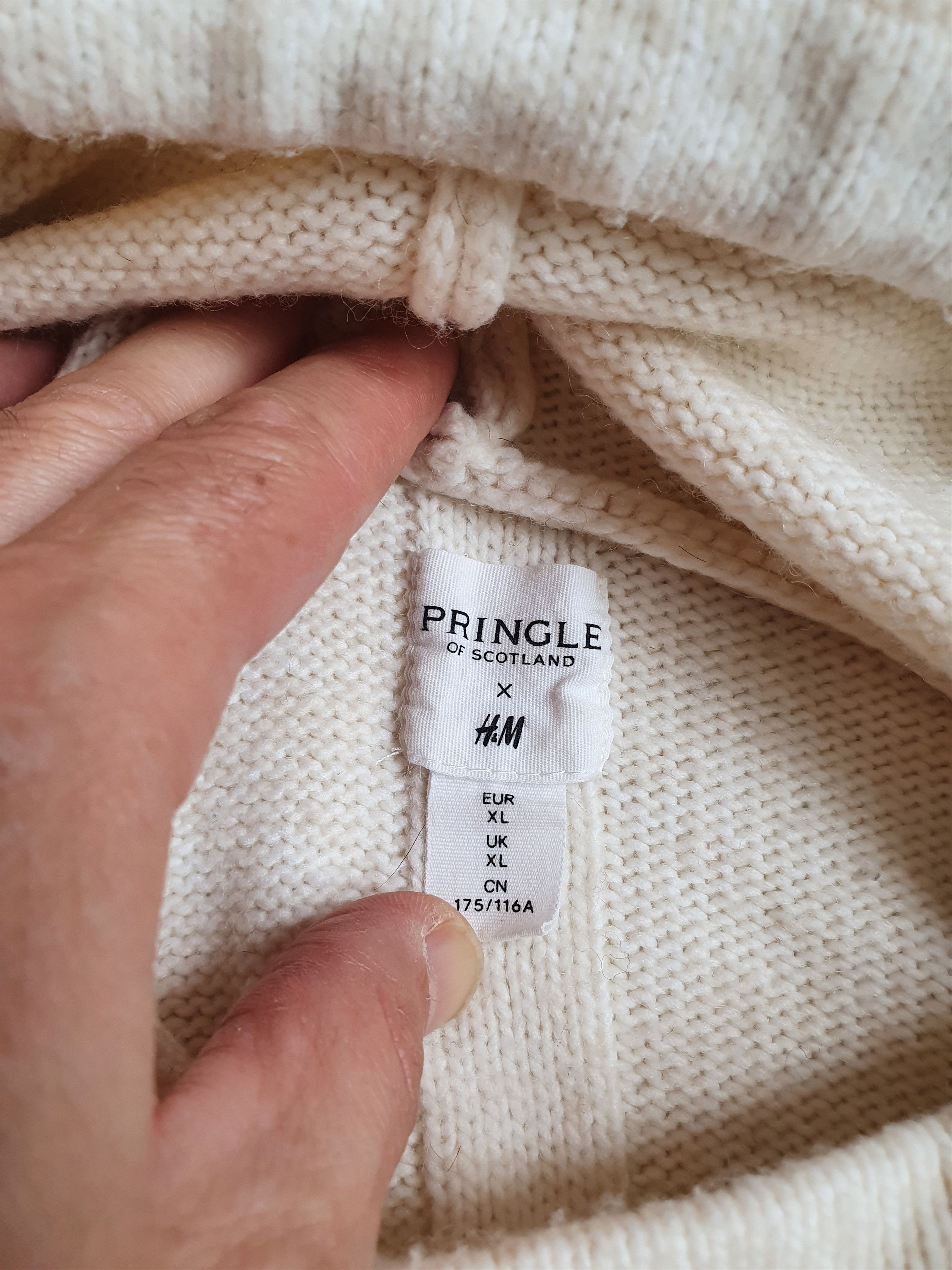 H&M × Pringle Of Scotland Pringle Of Scotland x H&M SWAG sweater,sz XL Size US XL / EU 56 / 4 - 5 Thumbnail