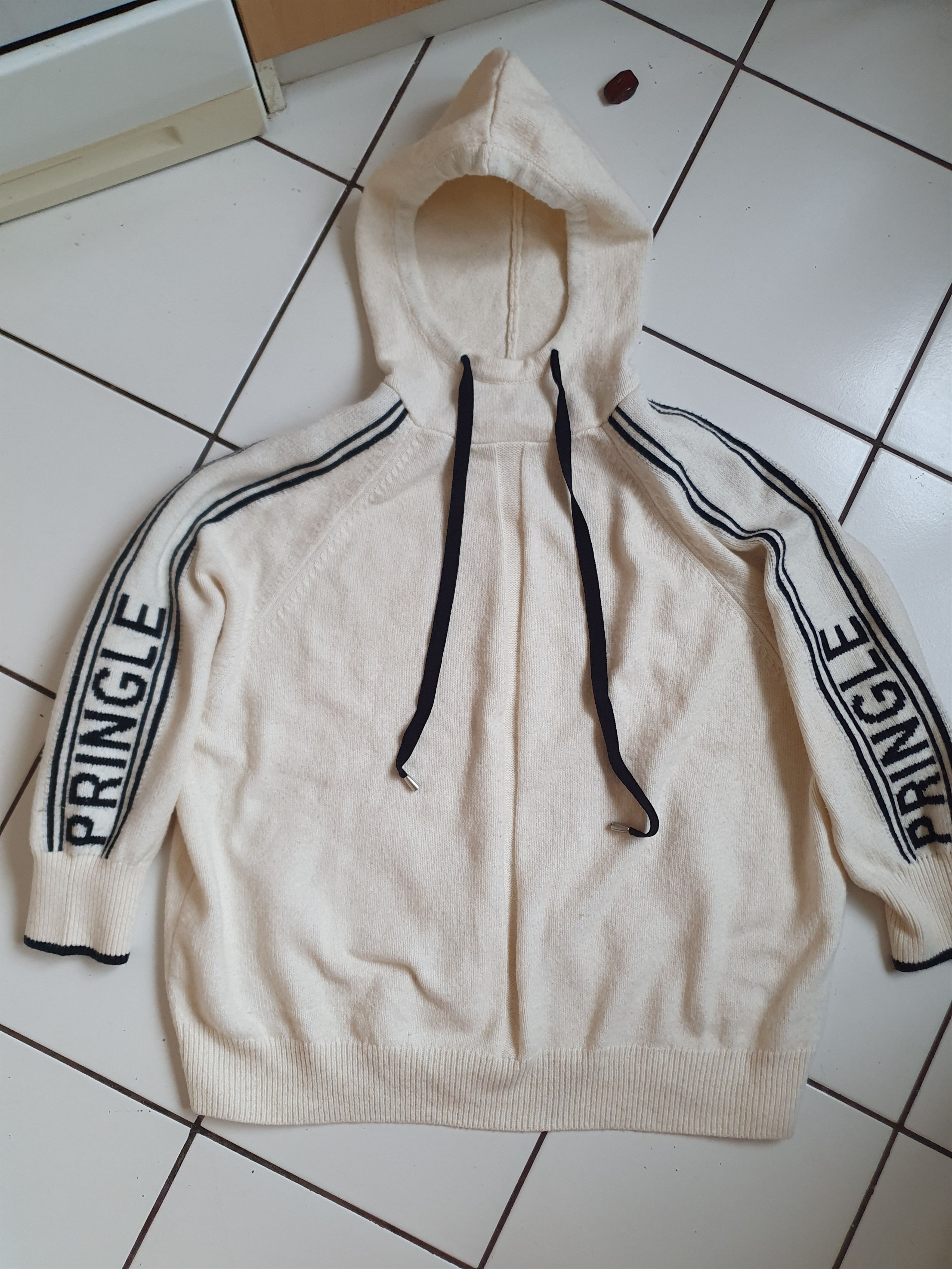 H&M × Pringle Of Scotland Pringle Of Scotland x H&M SWAG sweater,sz XL Size US XL / EU 56 / 4 - 1 Thumbnail