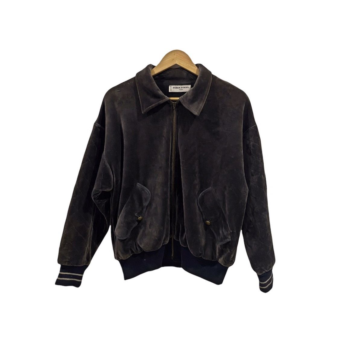 Designer × Other × Sonia Rykiel Sonia rykiel velvet jacket Size US S / EU 44-46 / 1 - 1 Thumbnail