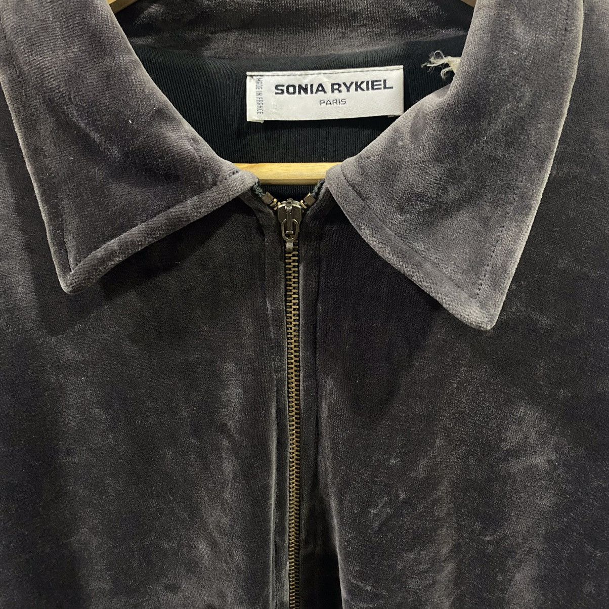 Designer × Other × Sonia Rykiel Sonia rykiel velvet jacket Size US S / EU 44-46 / 1 - 6 Thumbnail