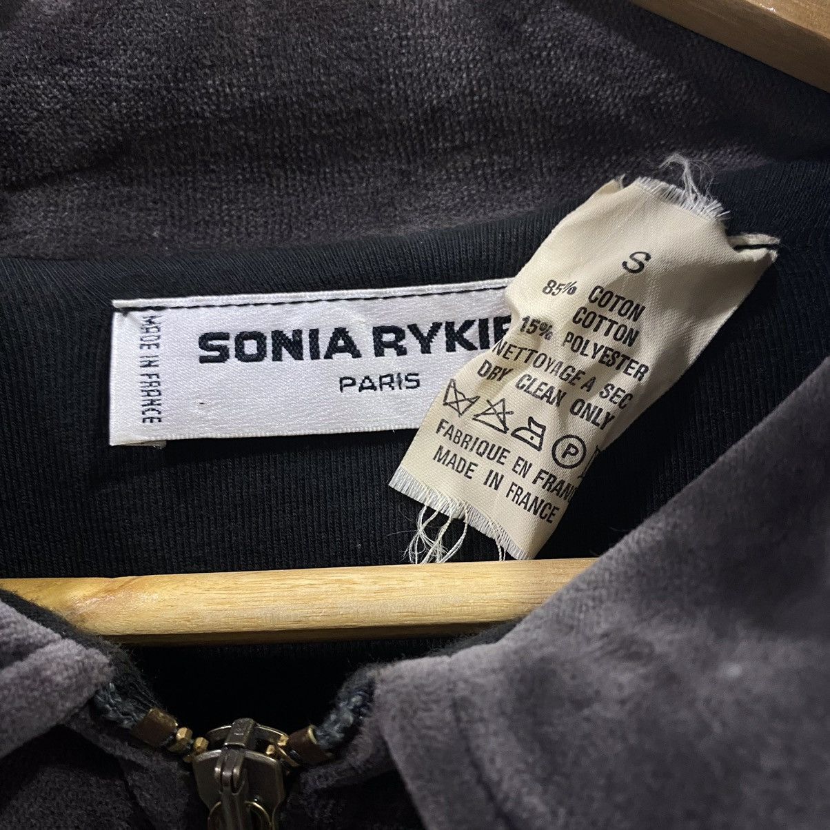 Designer × Other × Sonia Rykiel Sonia rykiel velvet jacket Size US S / EU 44-46 / 1 - 7 Thumbnail