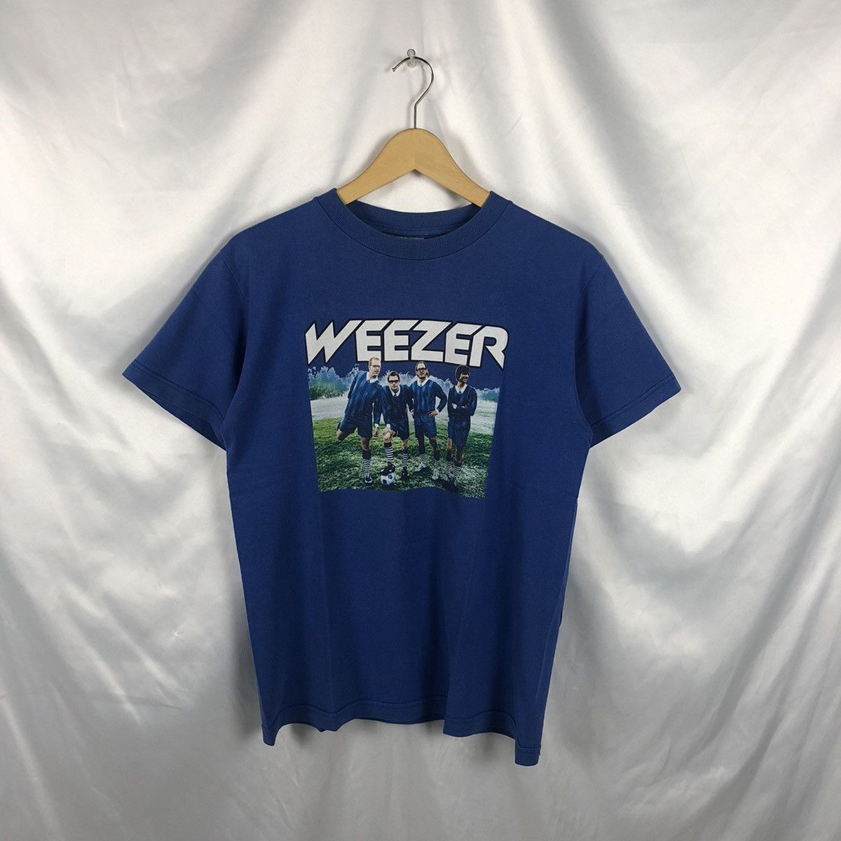 Vintage Weezer Japan World Cup Tour T-shirt