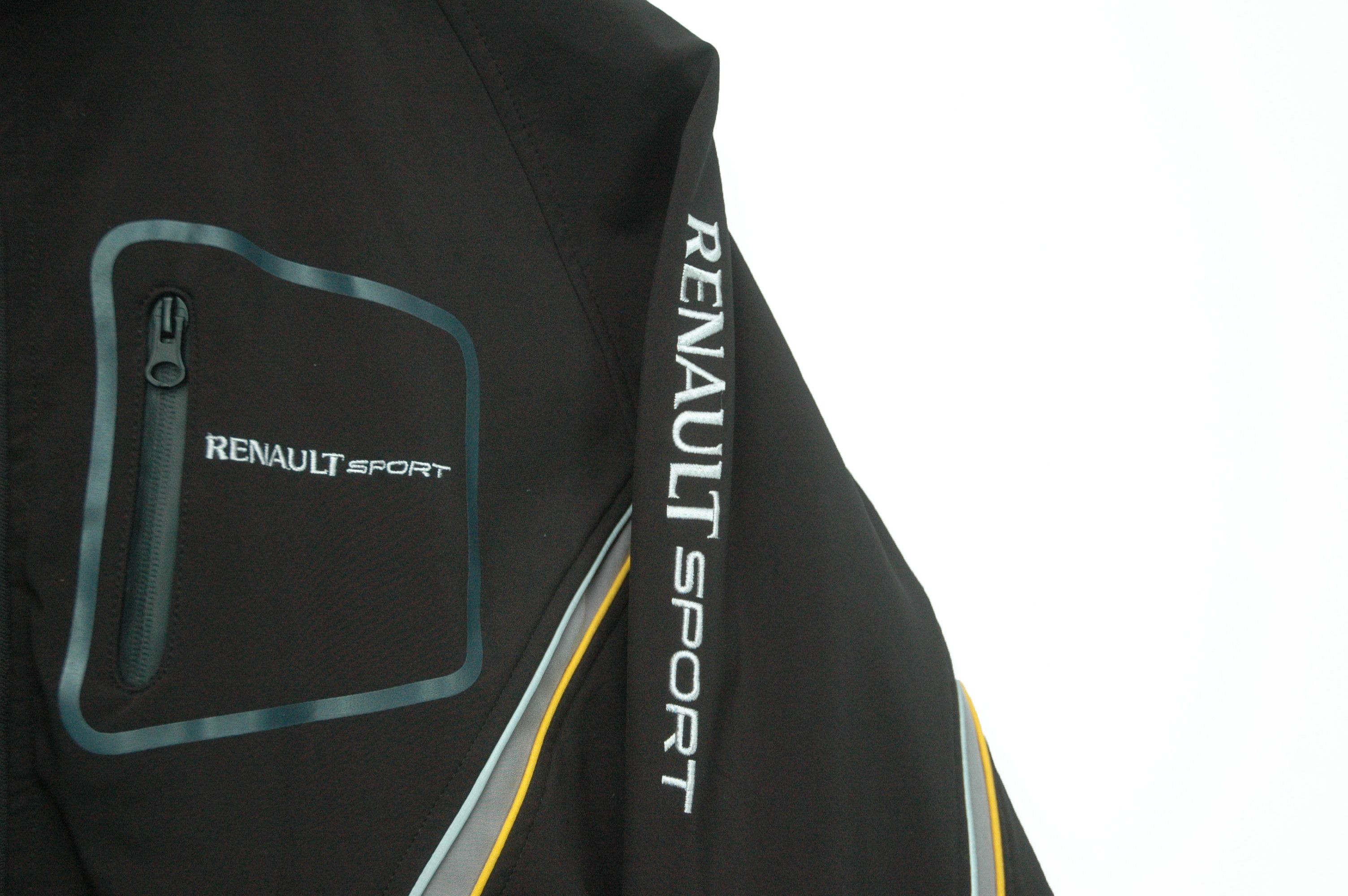 Formula 1 Renault Racing Sport Soft Shell Formula 1 Light Jacket Size US L / EU 52-54 / 3 - 4 Thumbnail
