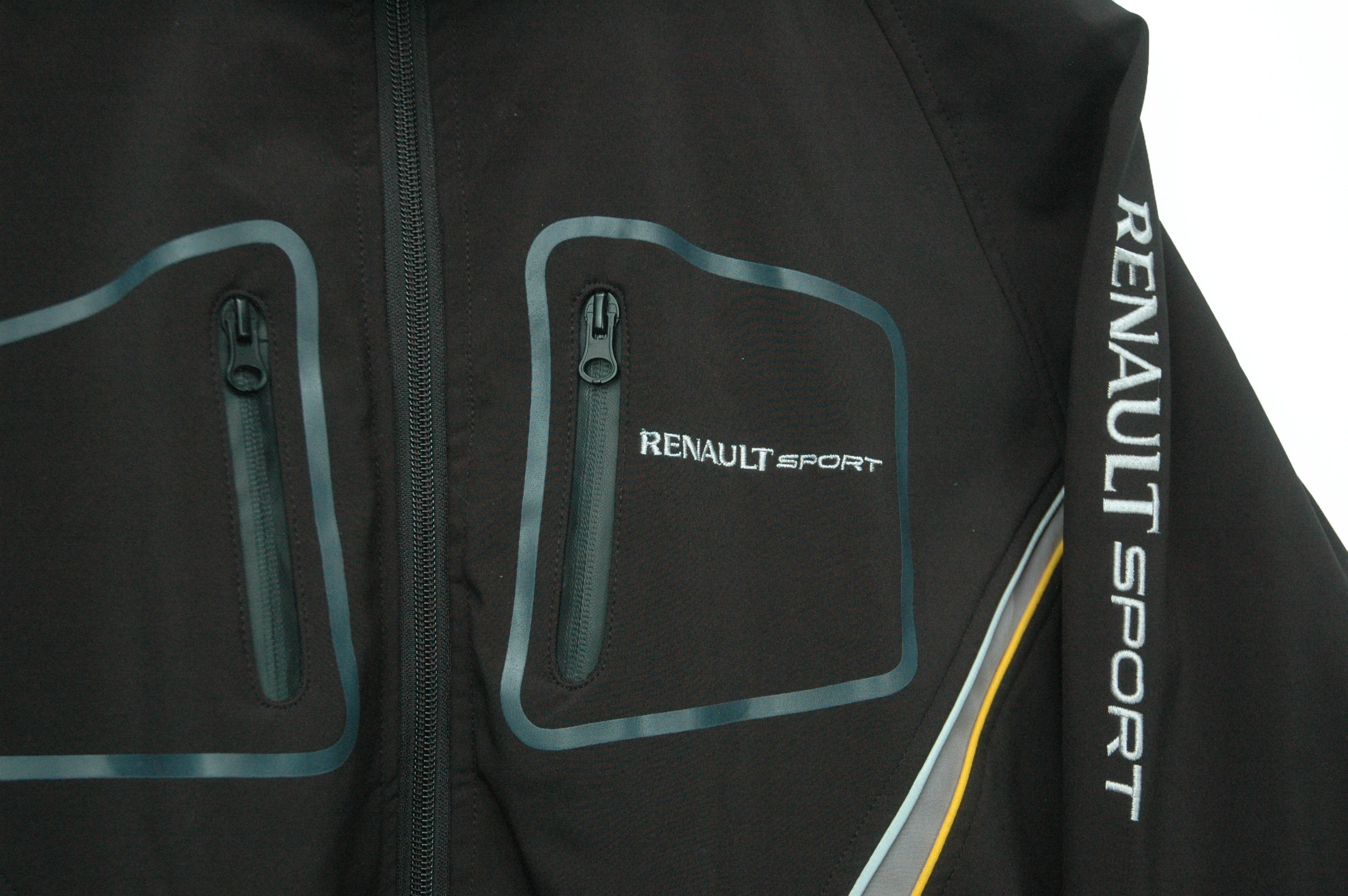 Formula 1 Renault Racing Sport Soft Shell Formula 1 Light Jacket Size US L / EU 52-54 / 3 - 3 Thumbnail