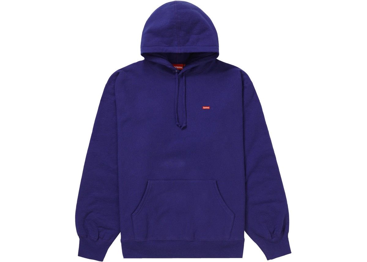 Supreme Small Box Logo Hooded Sweatshirt Sweatshirts Hoodies