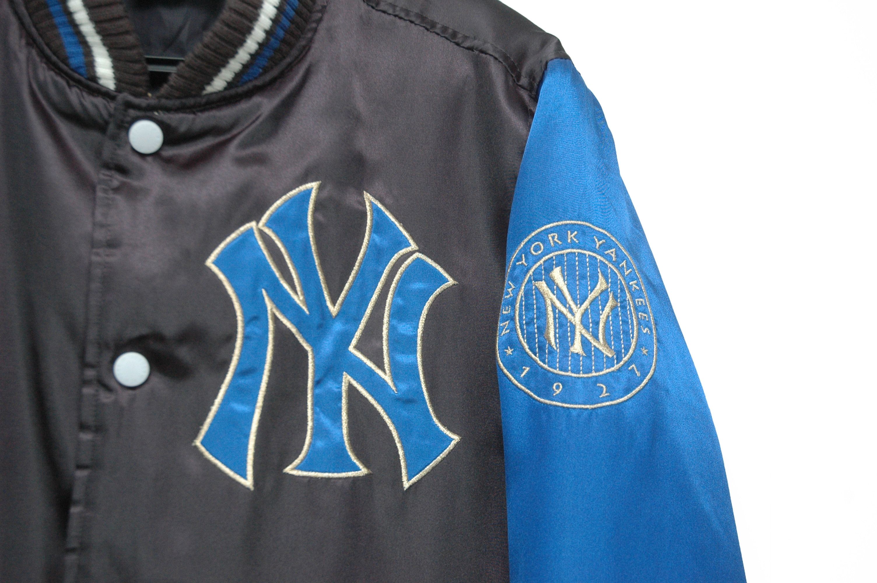 Majestic Vintage New York Yankees MLB Majestic Varsity Jacket Size US XS / EU 42 / 0 - 3 Thumbnail