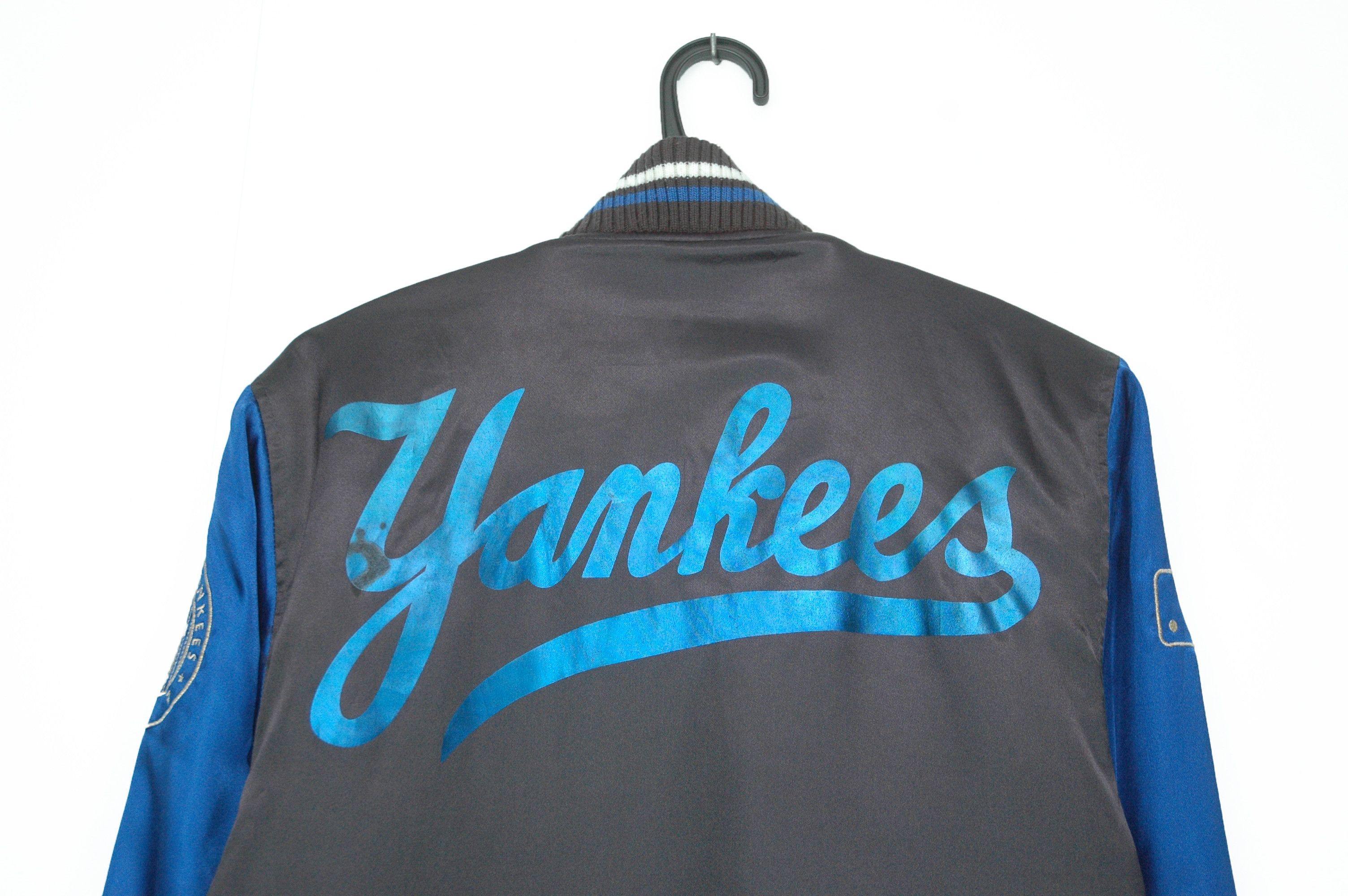 Majestic Vintage New York Yankees MLB Majestic Varsity Jacket Size US XS / EU 42 / 0 - 6 Thumbnail