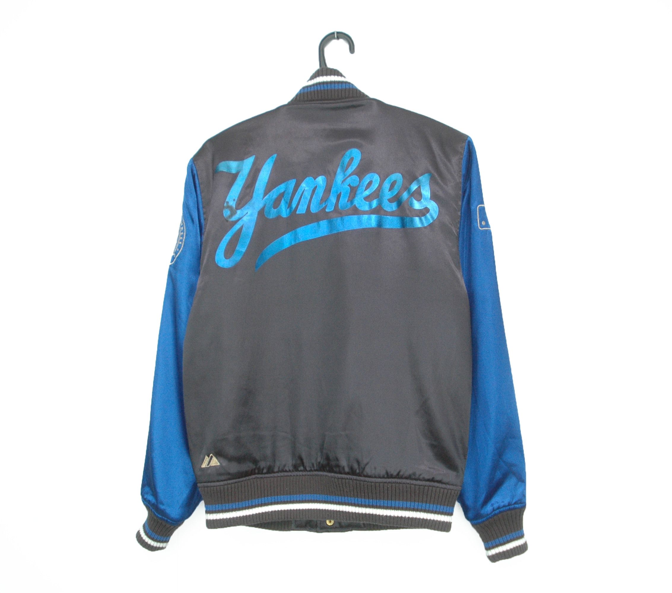 Majestic Vintage New York Yankees MLB Majestic Varsity Jacket Size US XS / EU 42 / 0 - 5 Thumbnail