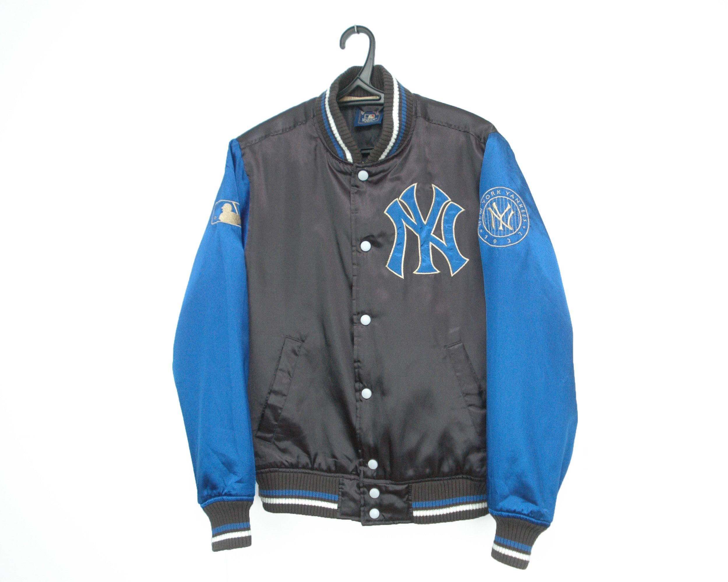 Majestic Vintage New York Yankees MLB Majestic Varsity Jacket Size US XS / EU 42 / 0 - 1 Thumbnail