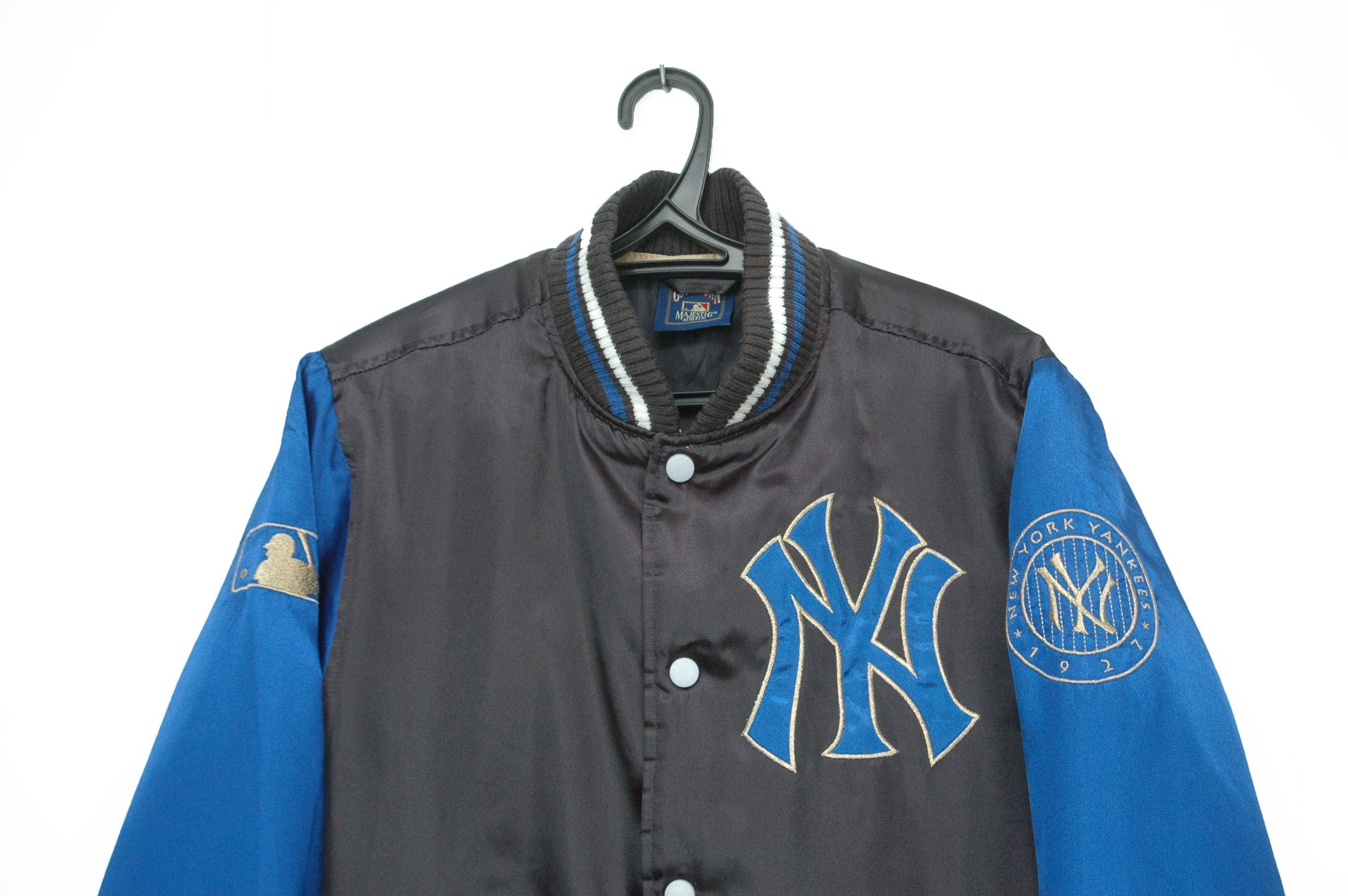 Majestic Vintage New York Yankees MLB Majestic Varsity Jacket Size US XS / EU 42 / 0 - 2 Thumbnail