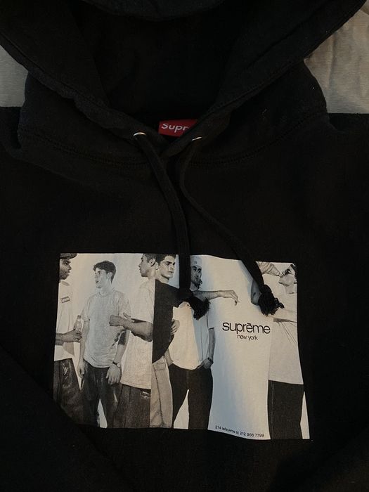 Supreme Supreme Classic Ad Hoodie | Grailed