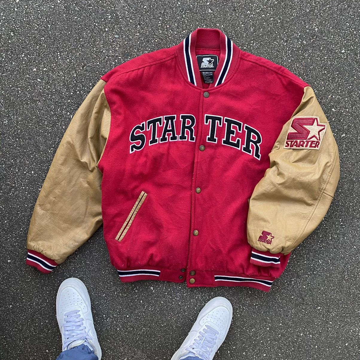 Starter Starter varsity letterman vintage Size US XL / EU 56 / 4 - 1 Thumbnail