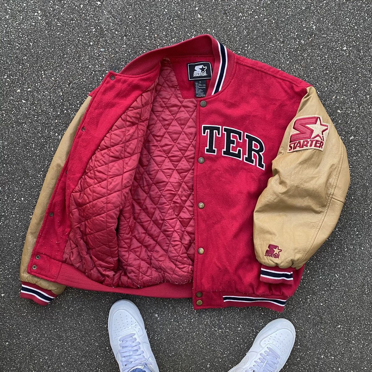 Starter Starter varsity letterman vintage Size US XL / EU 56 / 4 - 2 Thumbnail