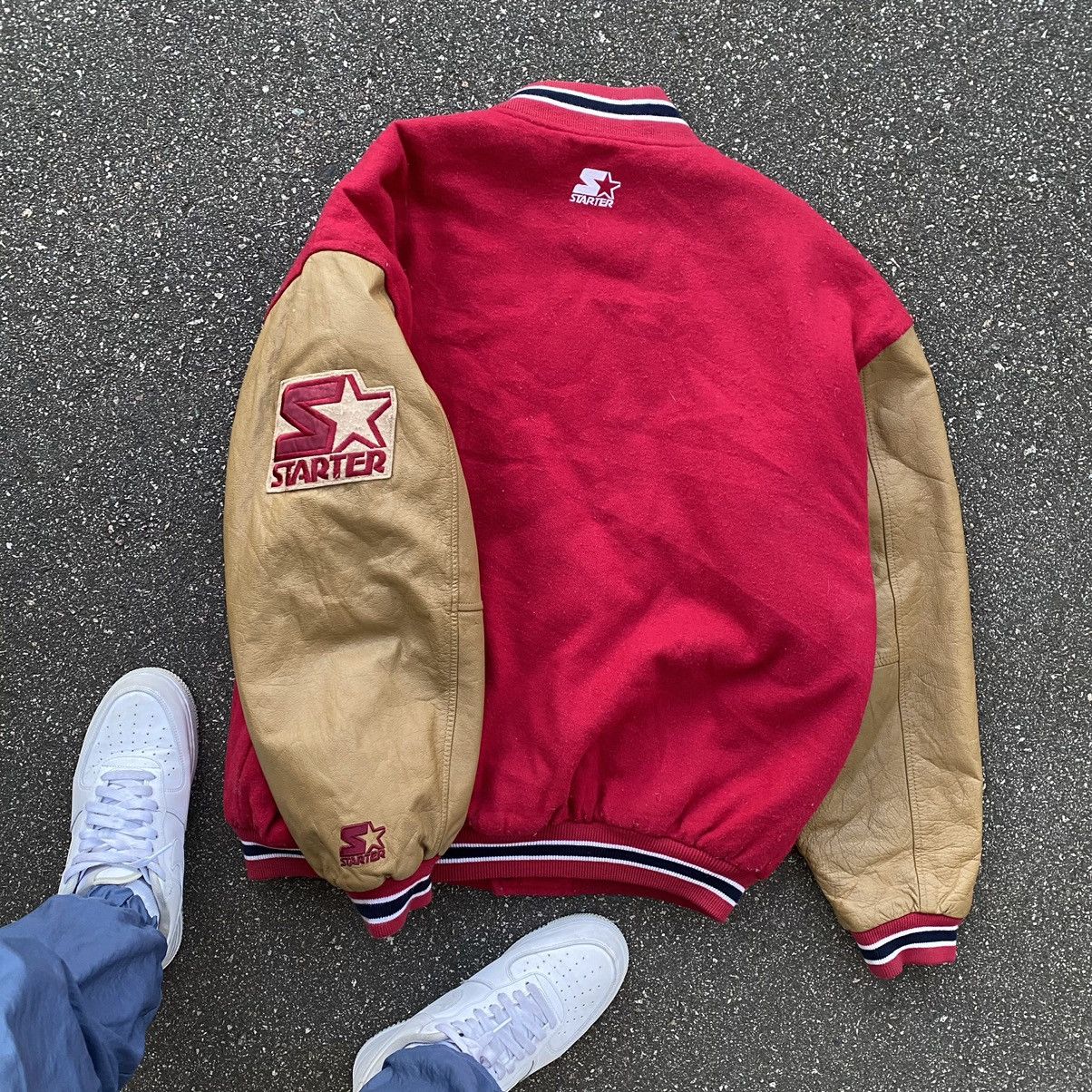 Starter Starter varsity letterman vintage Size US XL / EU 56 / 4 - 4 Thumbnail