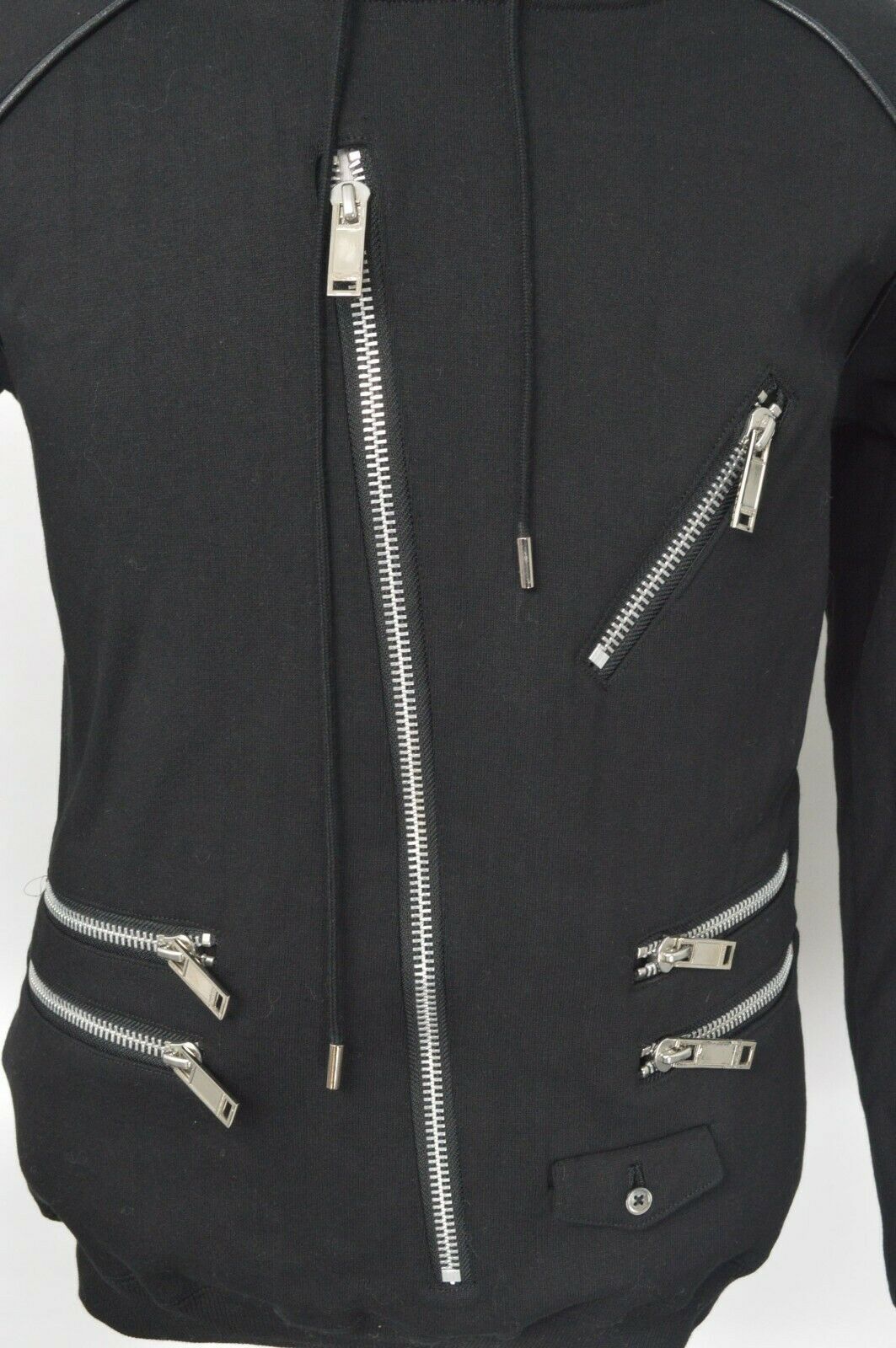 Christian Dada RRP 550$ BNWT Christian Dada Zipped Hoodie Size L / Large Size US L / EU 52-54 / 3 - 3 Thumbnail