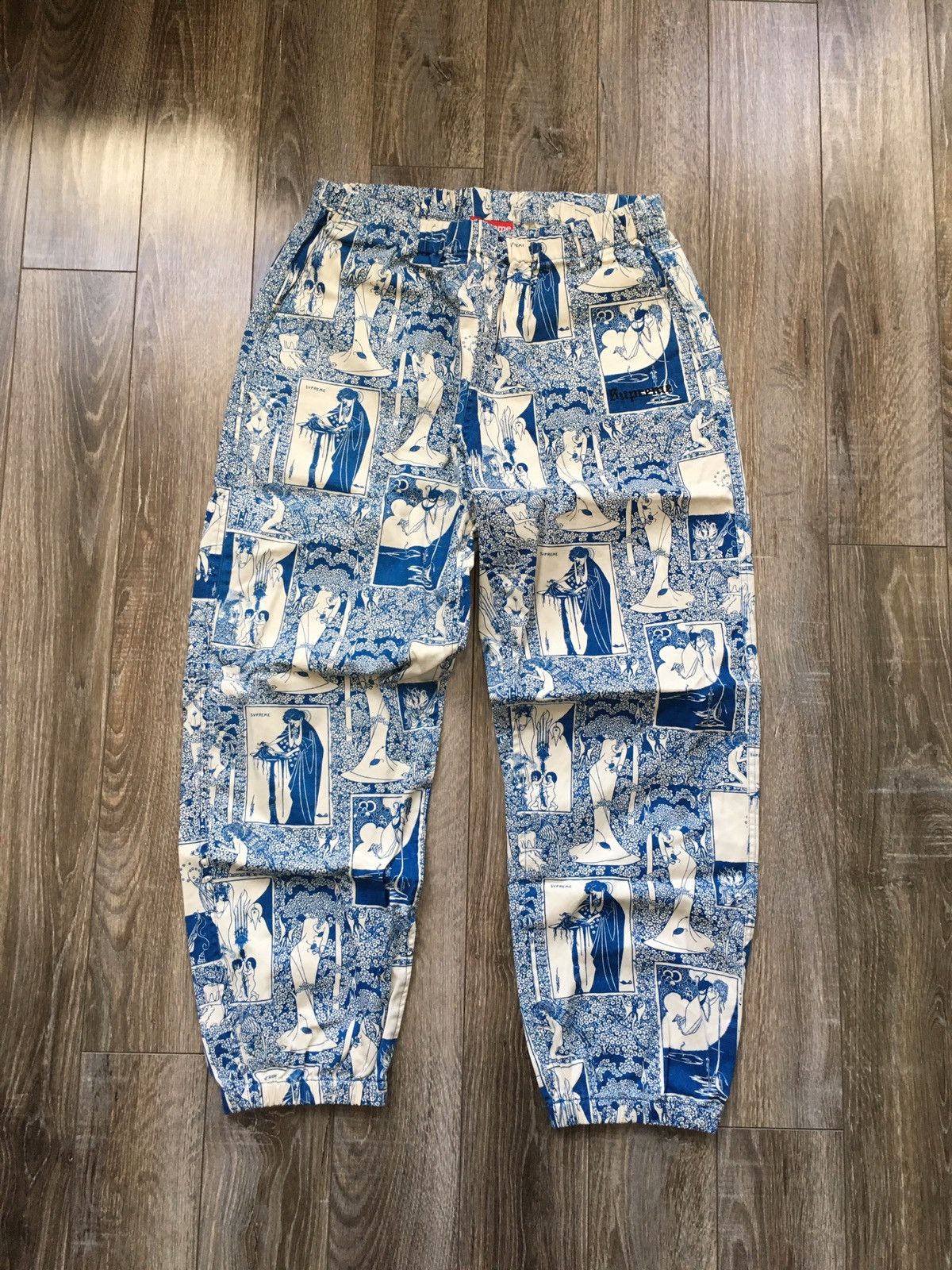 Supreme F/W 18 Supreme Salome Skate Pant (Blue) | Grailed