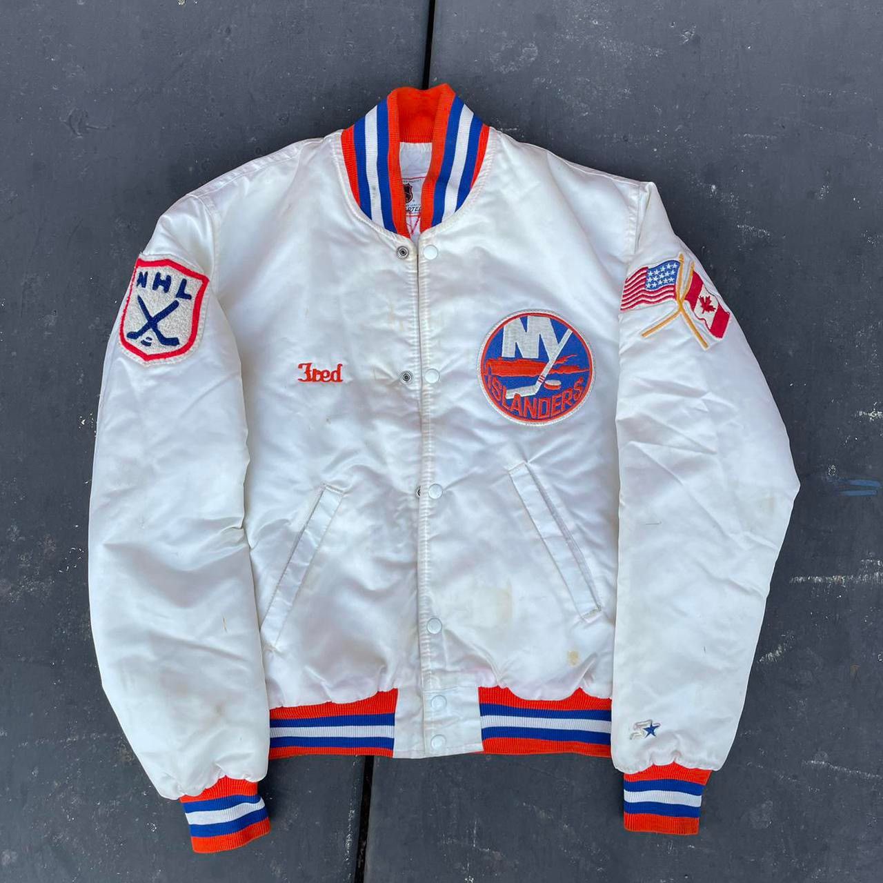 New York Islanders Starter Jacket NHL New York Islanders Starter 