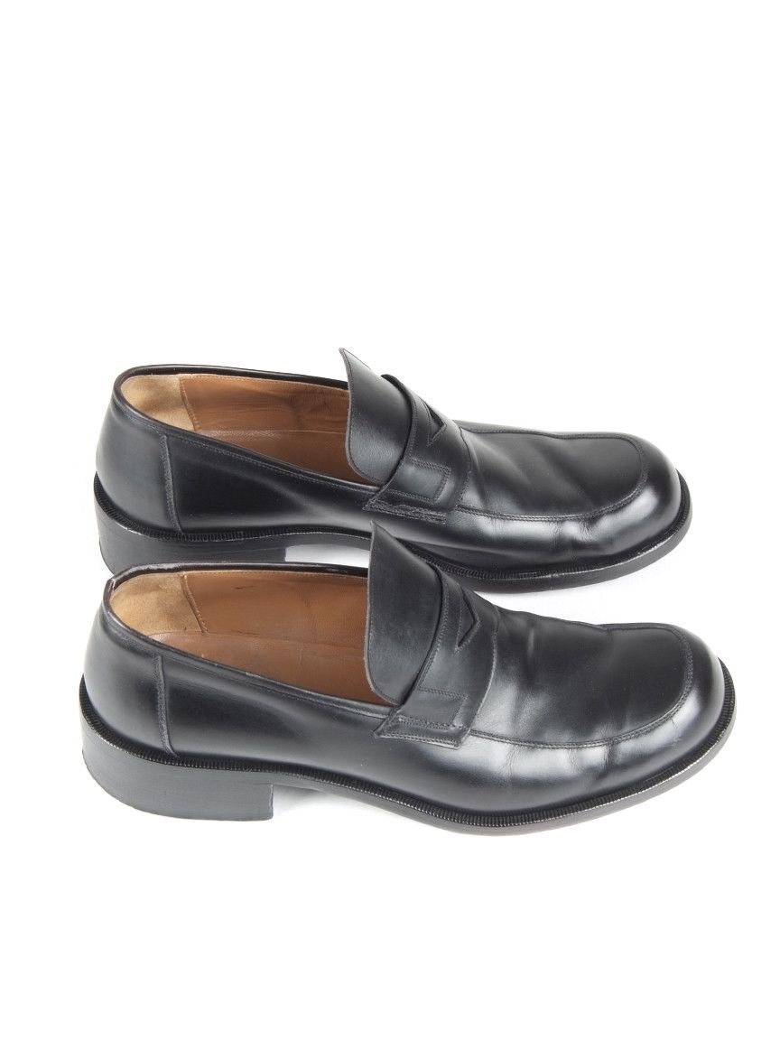 Versace × Versus Versace × Vintage RaRe Vintage Versus Gianni Versace Square Toe Loafer Shoes Size US 11 / EU 44 - 4 Thumbnail