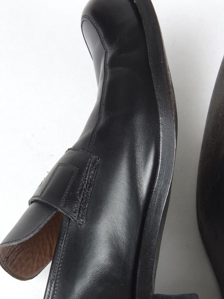 Versace × Versus Versace × Vintage RaRe Vintage Versus Gianni Versace Square Toe Loafer Shoes Size US 11 / EU 44 - 8 Thumbnail