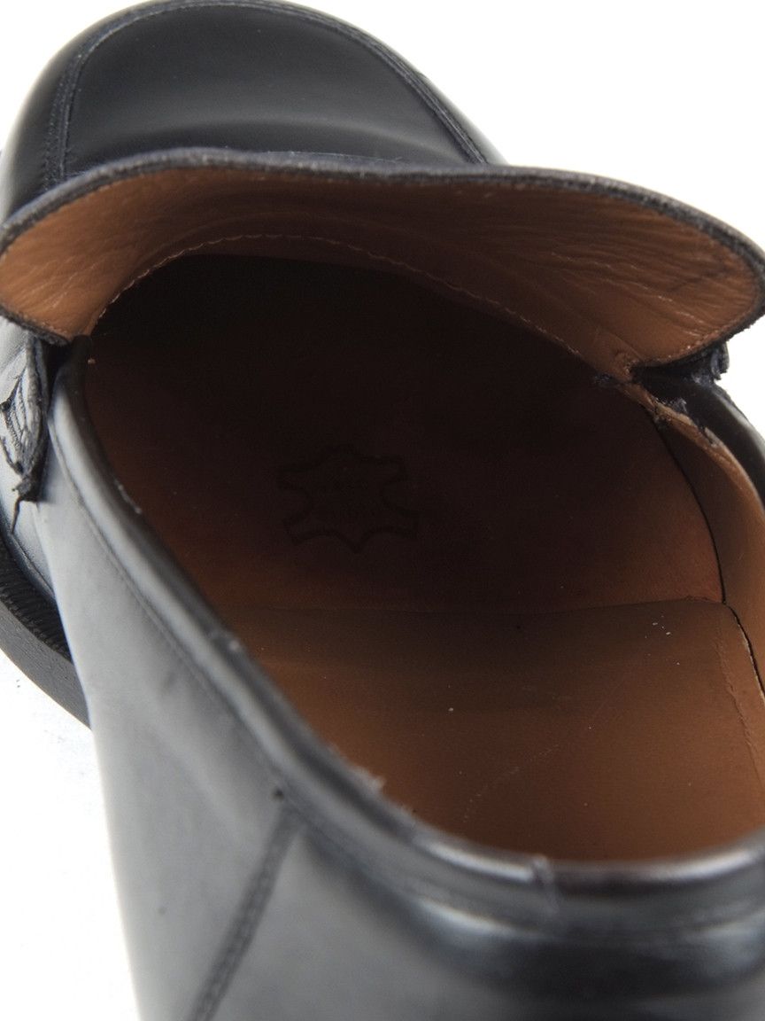 Versace × Versus Versace × Vintage RaRe Vintage Versus Gianni Versace Square Toe Loafer Shoes Size US 11 / EU 44 - 17 Thumbnail