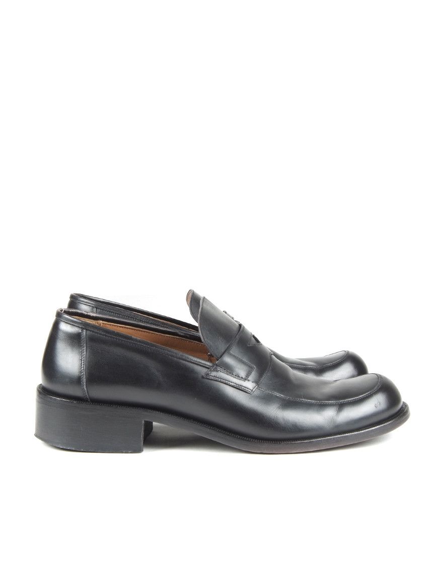 Versace × Versus Versace × Vintage RaRe Vintage Versus Gianni Versace Square Toe Loafer Shoes Size US 11 / EU 44 - 5 Thumbnail