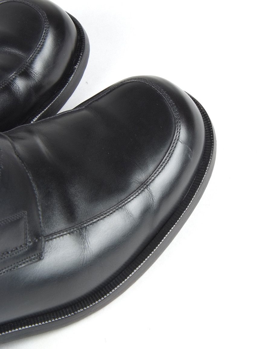 Versace × Versus Versace × Vintage RaRe Vintage Versus Gianni Versace Square Toe Loafer Shoes Size US 11 / EU 44 - 10 Thumbnail