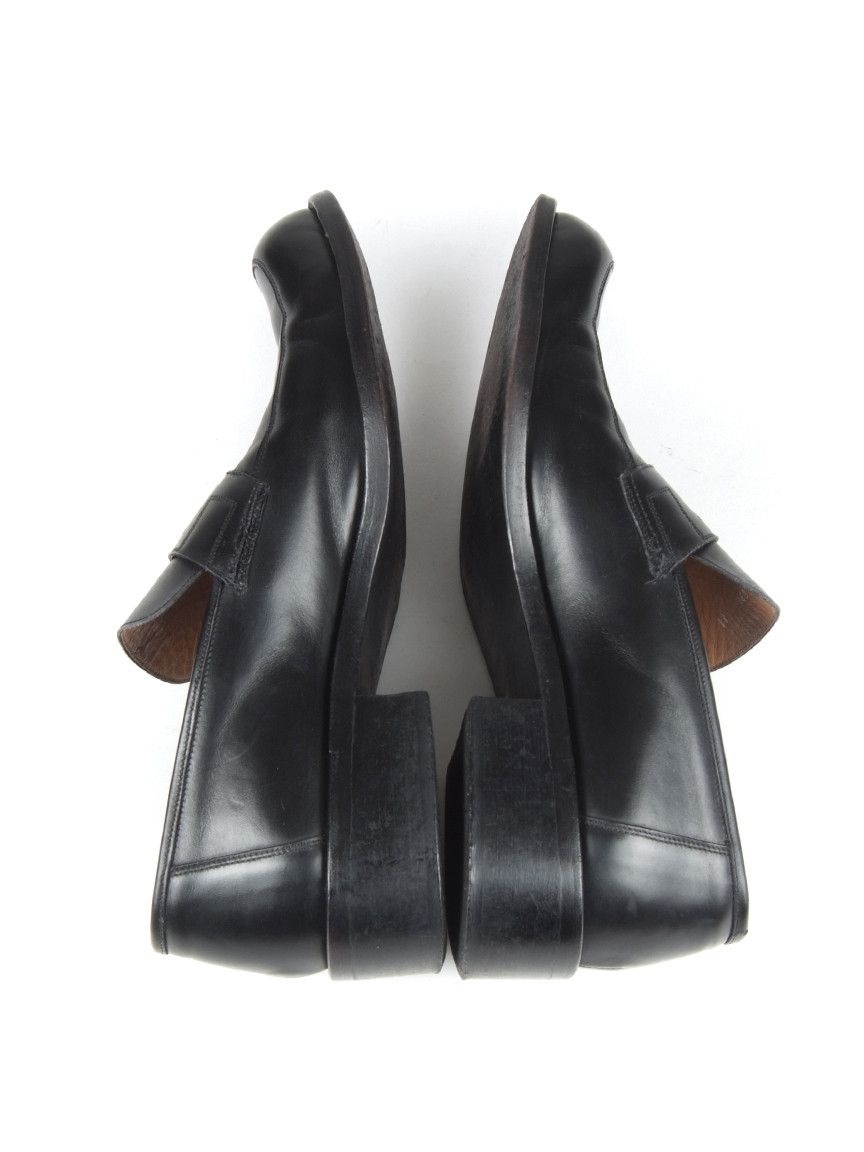 Versace × Versus Versace × Vintage RaRe Vintage Versus Gianni Versace Square Toe Loafer Shoes Size US 11 / EU 44 - 7 Thumbnail