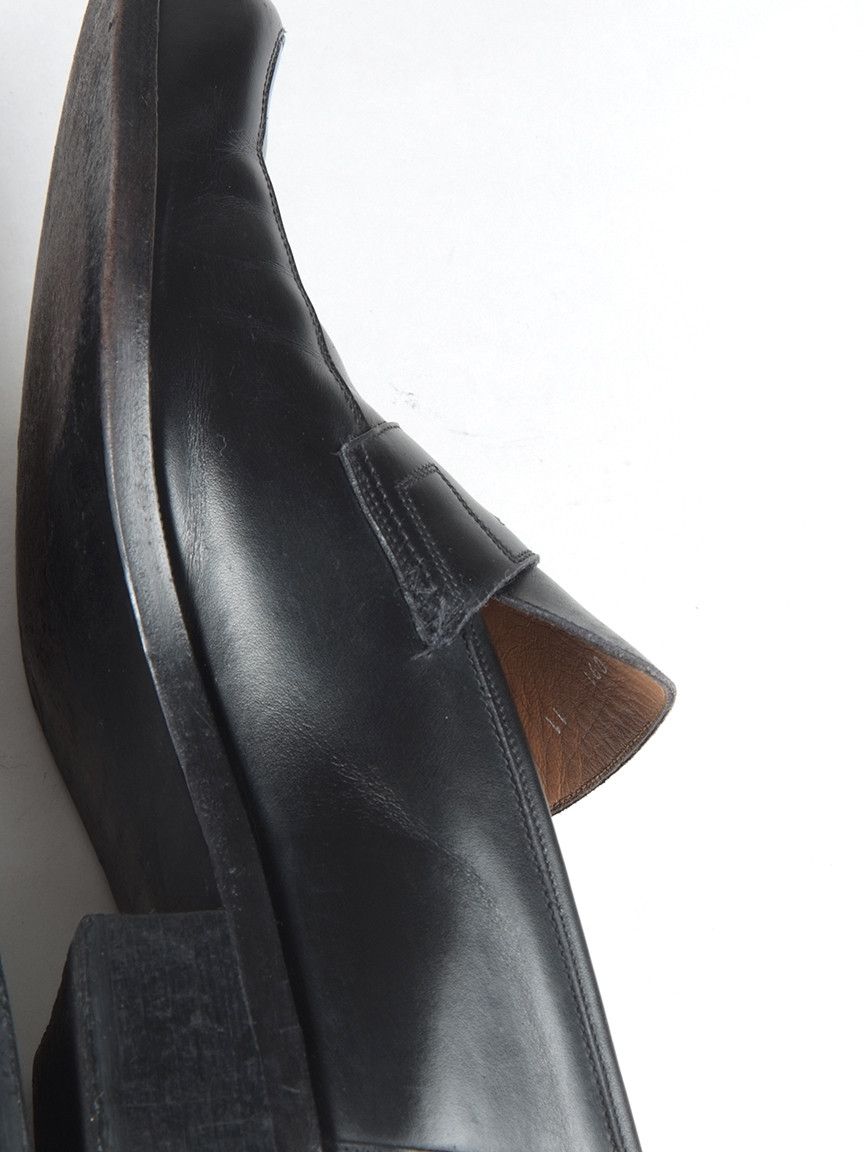 Versace × Versus Versace × Vintage RaRe Vintage Versus Gianni Versace Square Toe Loafer Shoes Size US 11 / EU 44 - 9 Thumbnail
