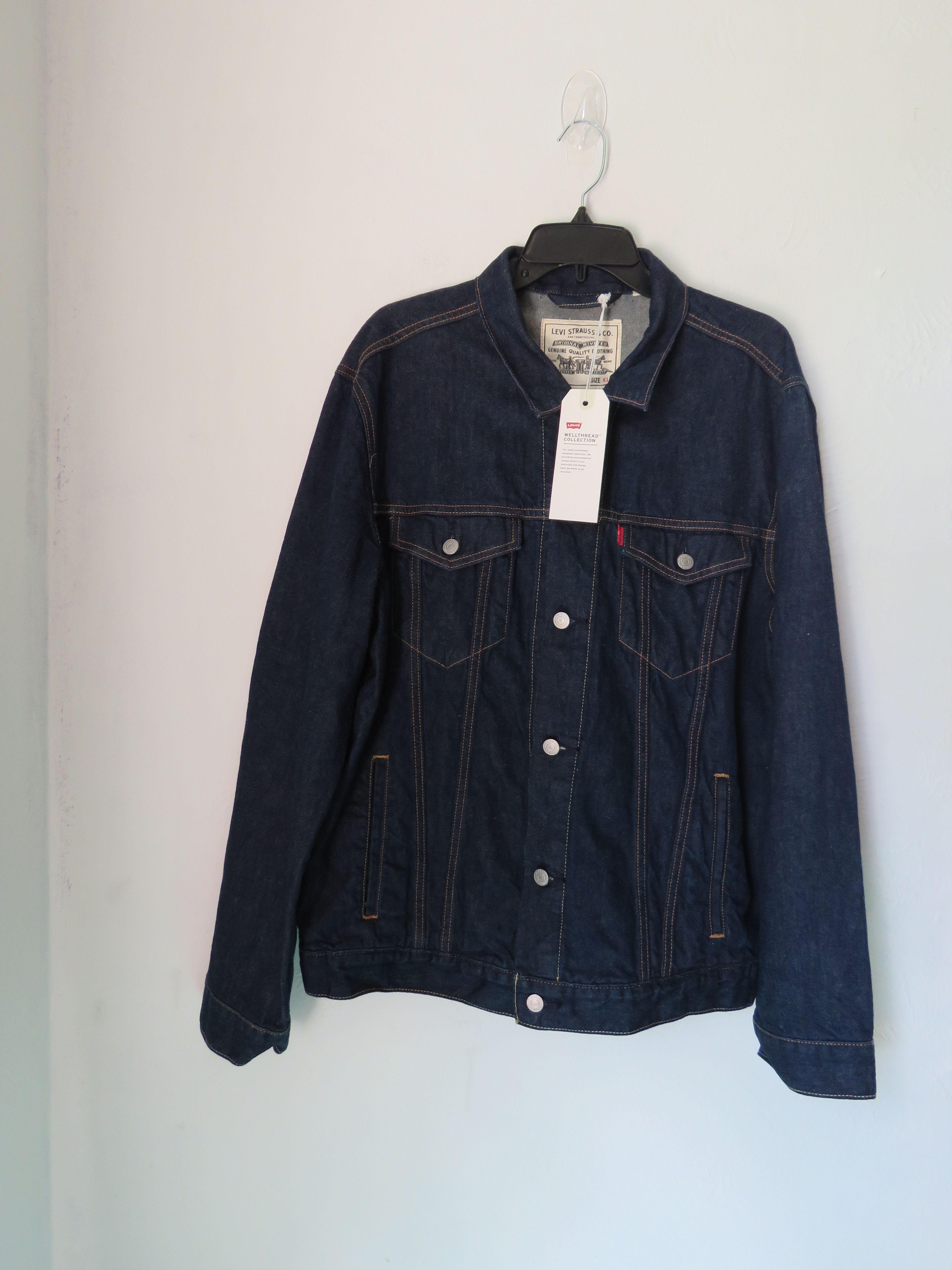 Levi's Vintage Clothing, Jackets & Coats, Levis Vintage Clothing Lvc Type Denim  Jacket Nwt Size Xl